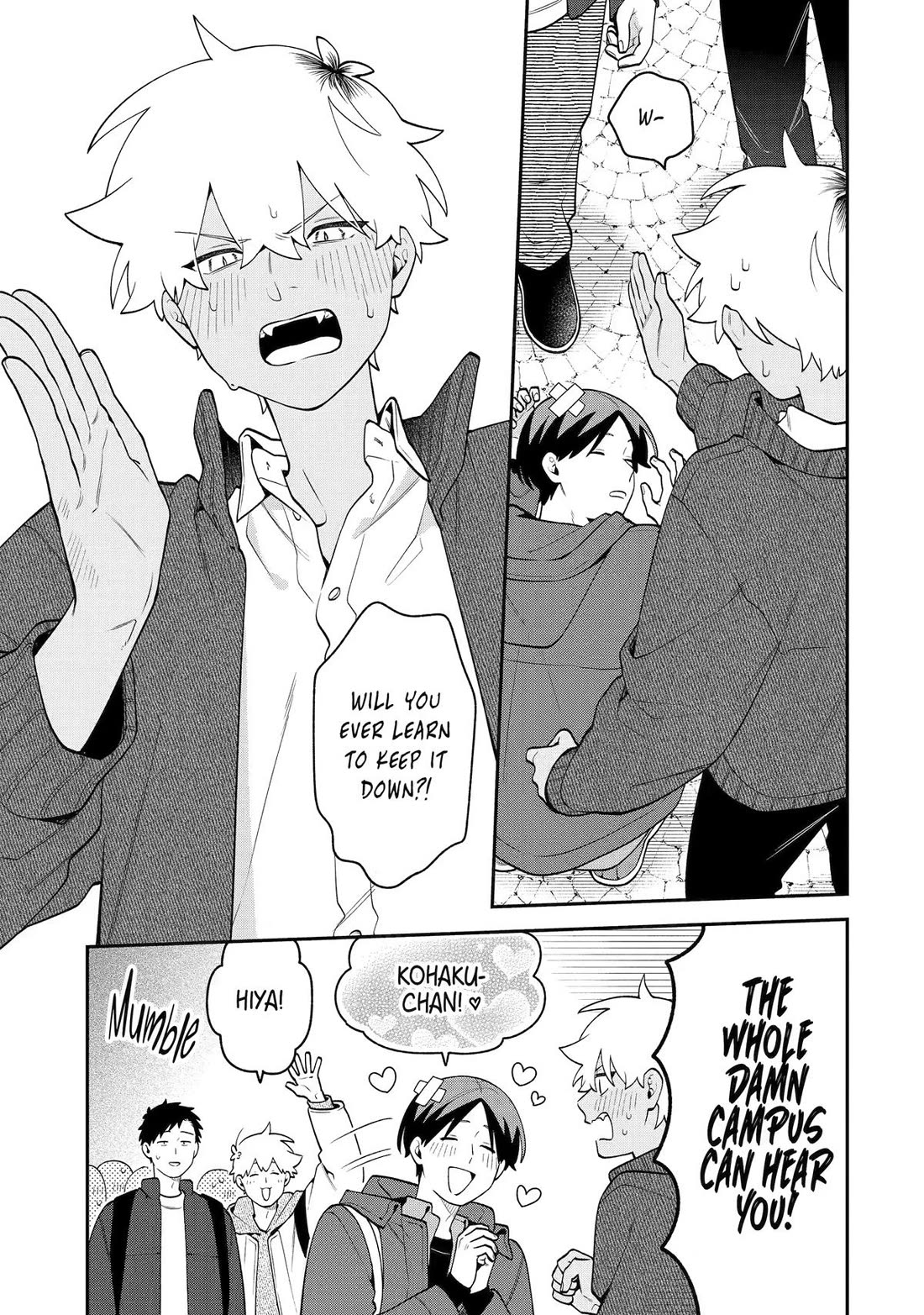 How I Attended an All-Guy's Mixer Chapter 76 page 13 - Chapter 76