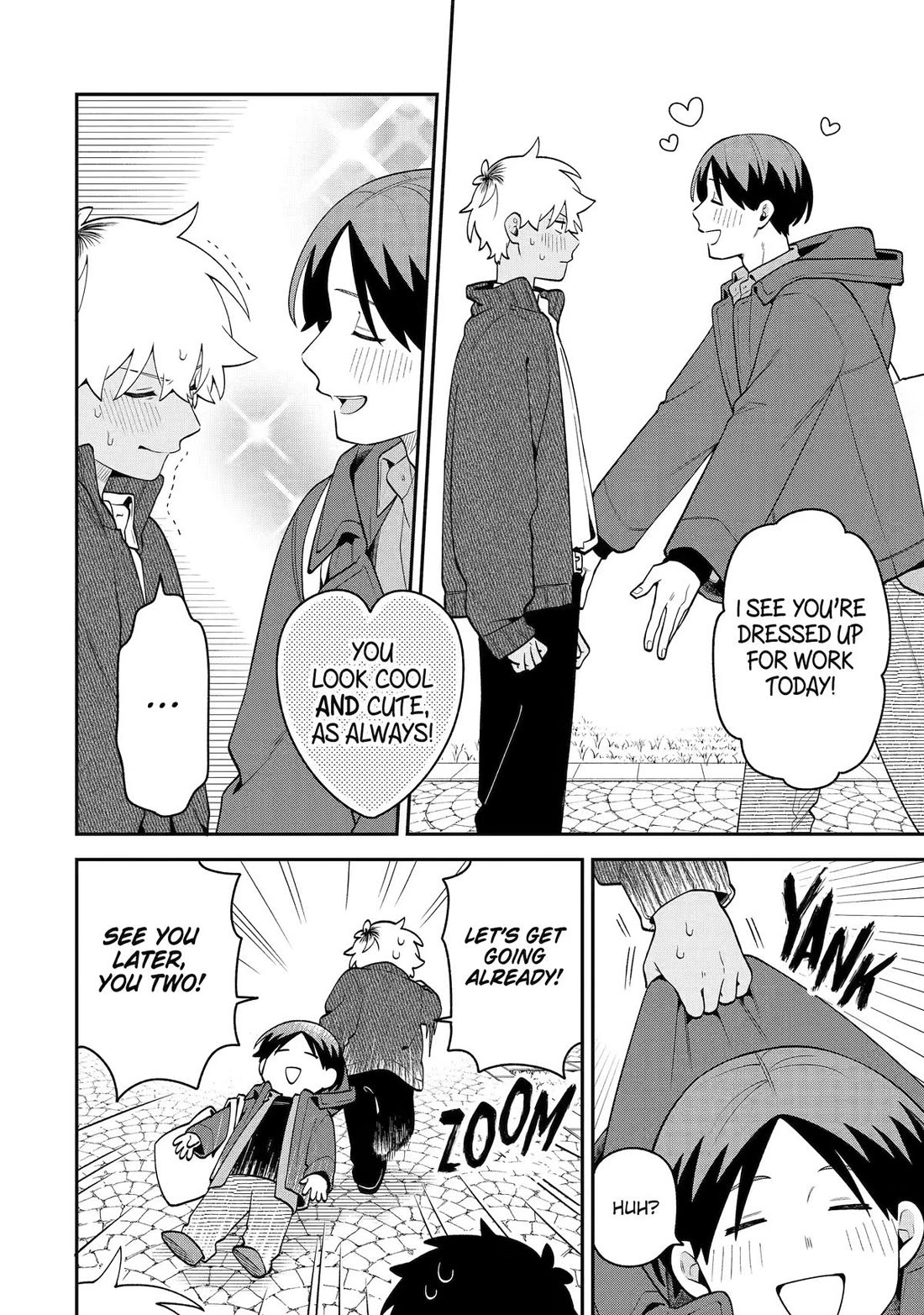 How I Attended an All-Guy's Mixer Chapter 76 page 14 - Chapter 76