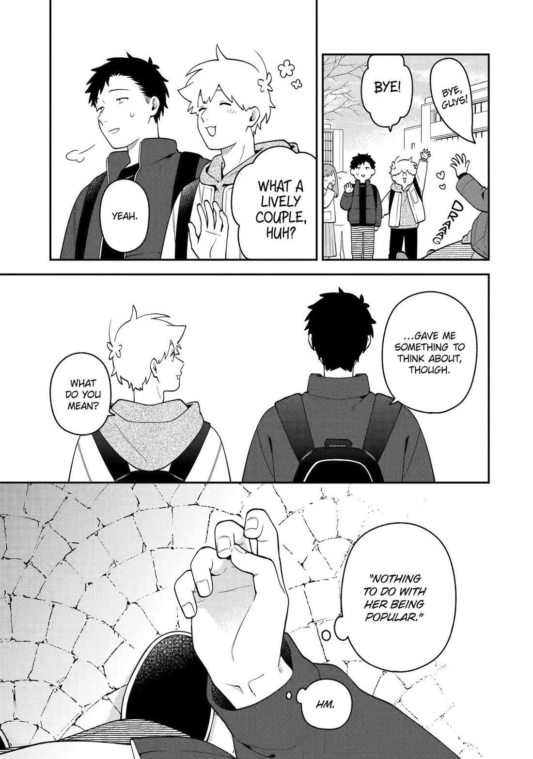 How I Attended an All-Guy's Mixer Chapter 76 page 15 - Chapter 76