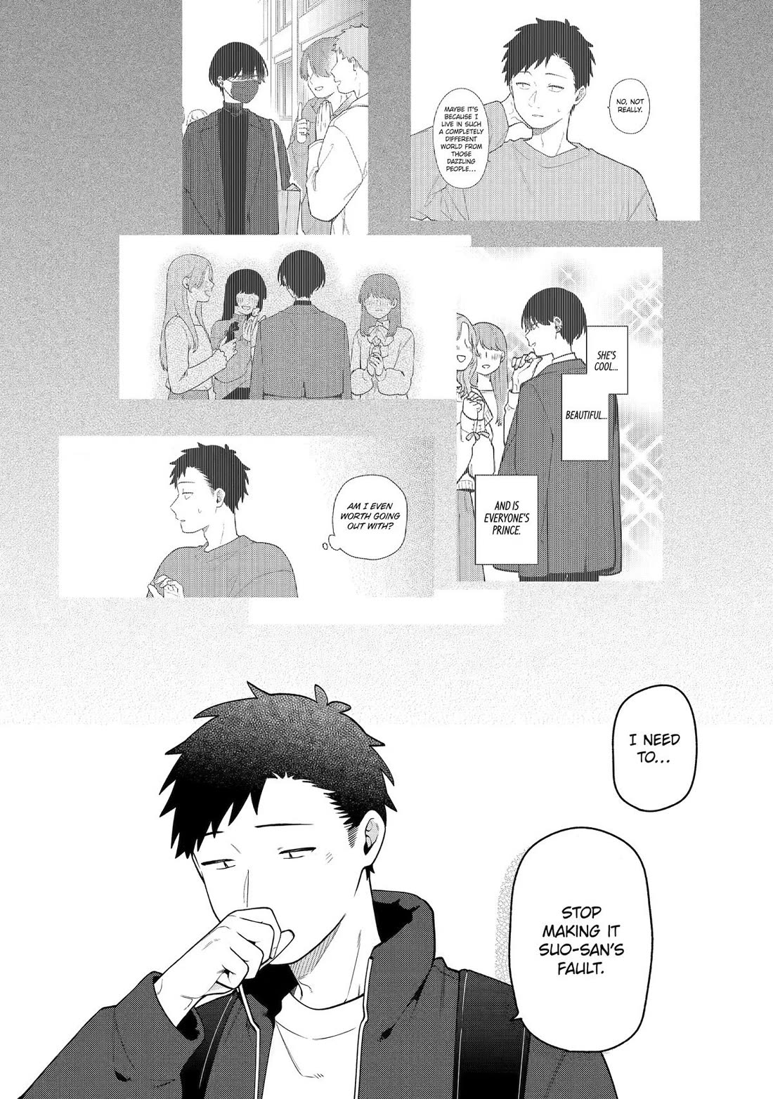 How I Attended an All-Guy's Mixer Chapter 76 page 16 - Chapter 76