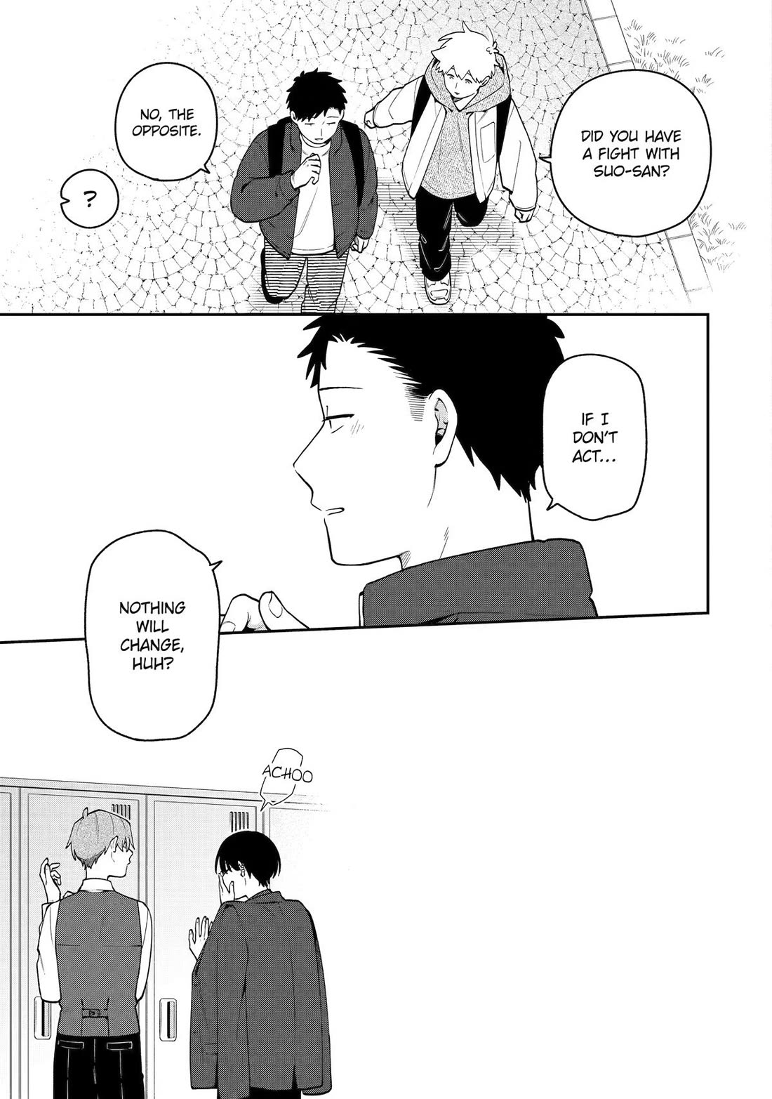 How I Attended an All-Guy's Mixer Chapter 76 page 17 - Chapter 76