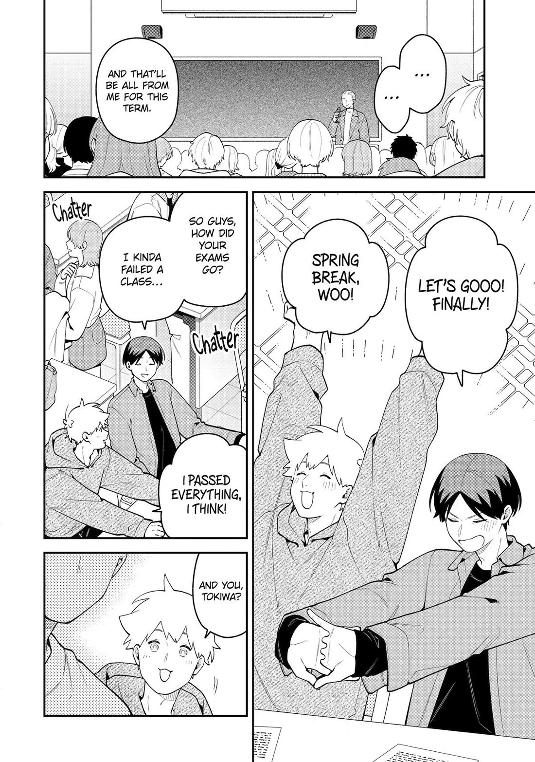 How I Attended an All-Guy's Mixer Chapter 76 page 2 - Chapter 76