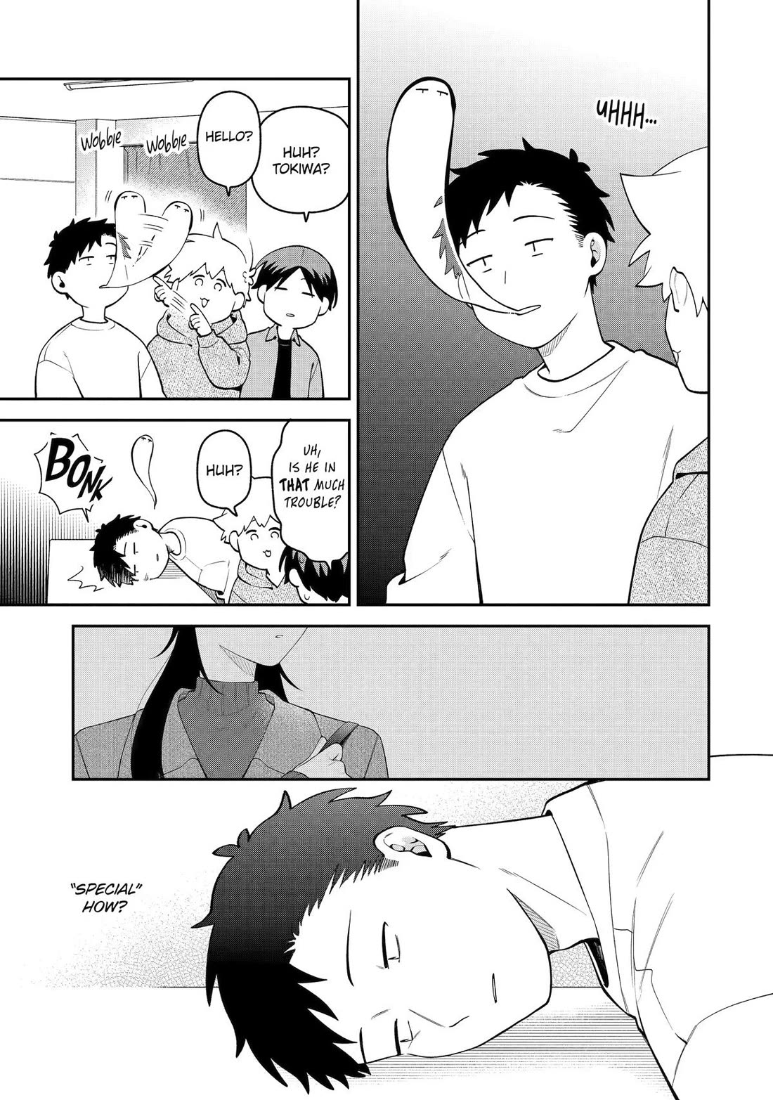 How I Attended an All-Guy's Mixer Chapter 76 page 3 - Chapter 76