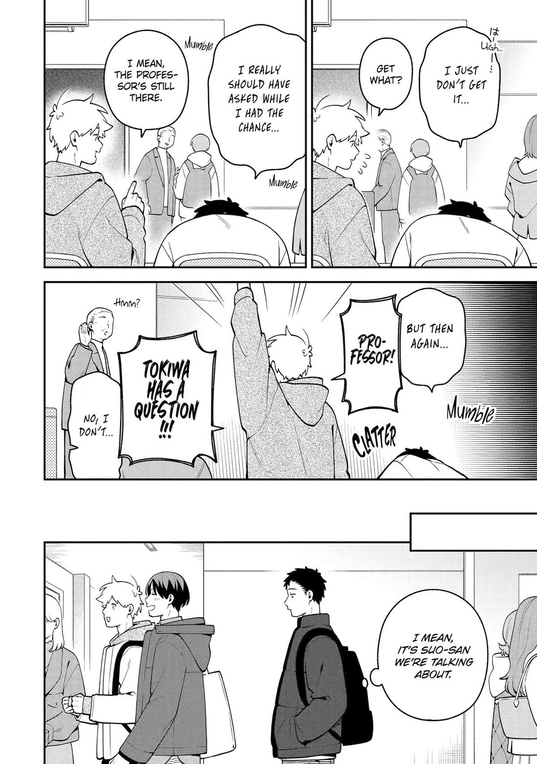 How I Attended an All-Guy's Mixer Chapter 76 page 4 - Chapter 76