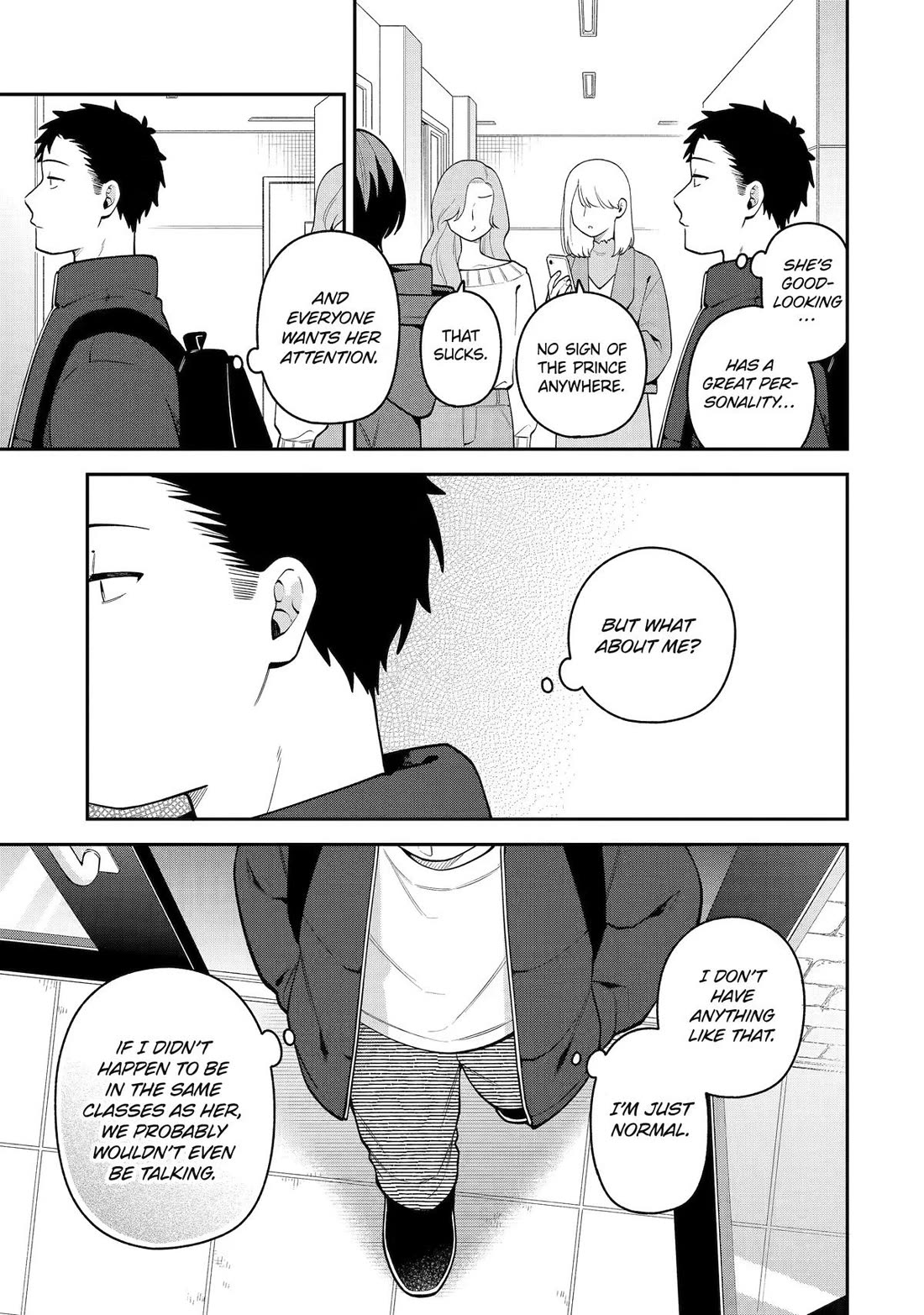 How I Attended an All-Guy's Mixer Chapter 76 page 5 - Chapter 76