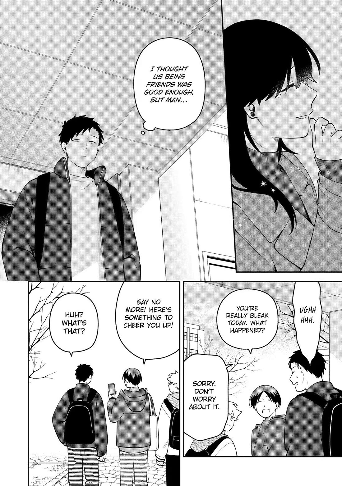 How I Attended an All-Guy's Mixer Chapter 76 page 6 - Chapter 76