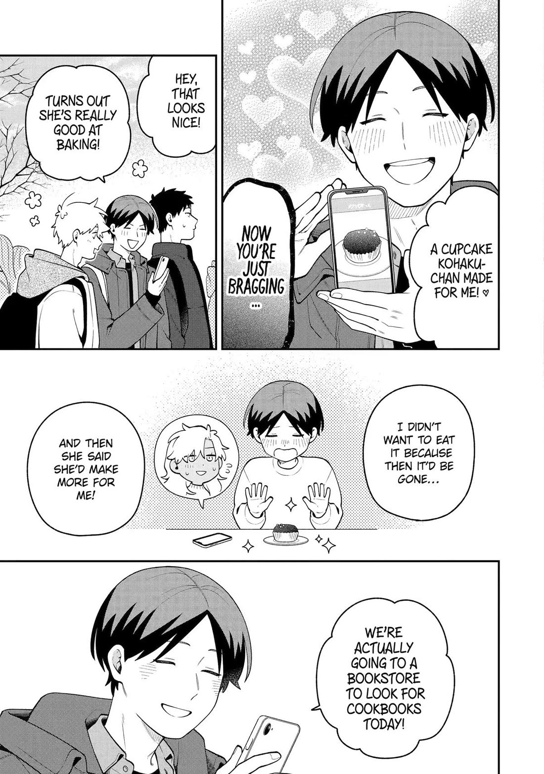 How I Attended an All-Guy's Mixer Chapter 76 page 7 - Chapter 76