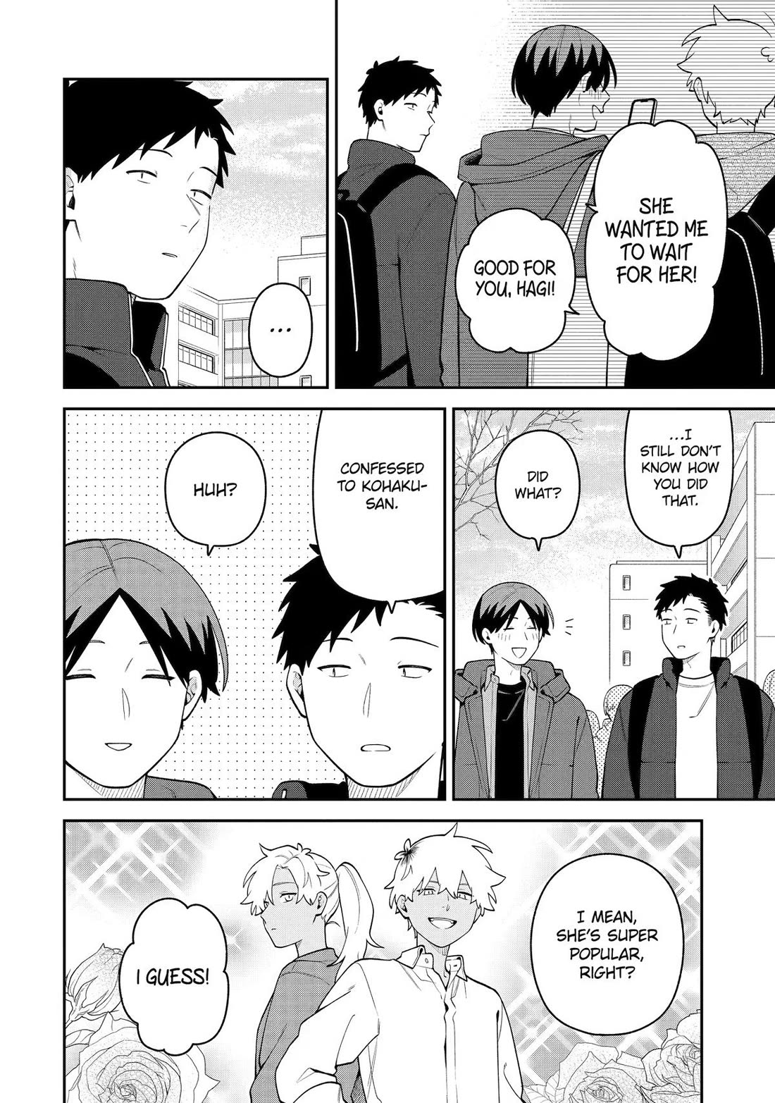 How I Attended an All-Guy's Mixer Chapter 76 page 8 - Chapter 76