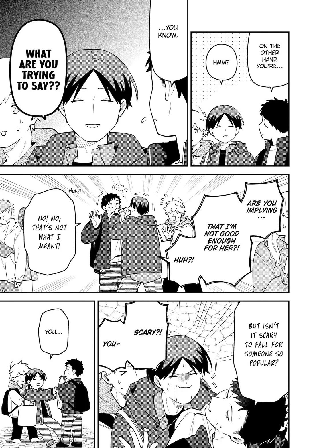 How I Attended an All-Guy's Mixer Chapter 76 page 9 - Chapter 76