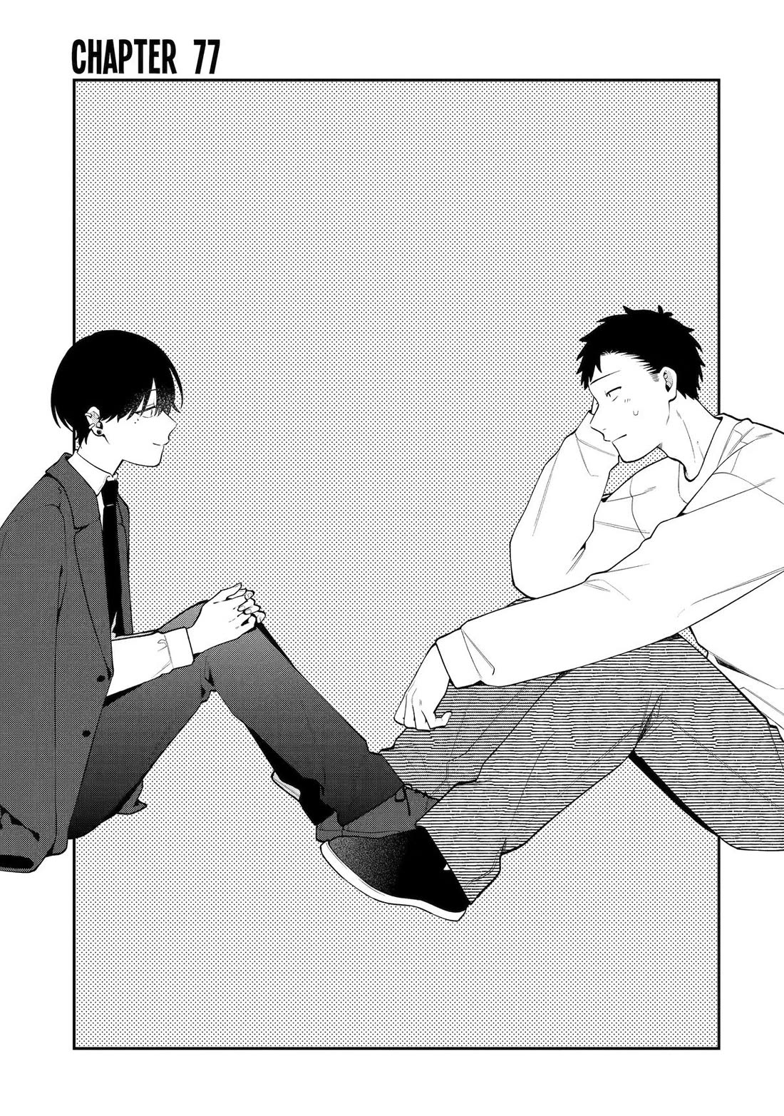 How I Attended an All-Guy's Mixer Chapter 77 page 1 - Chapter 77