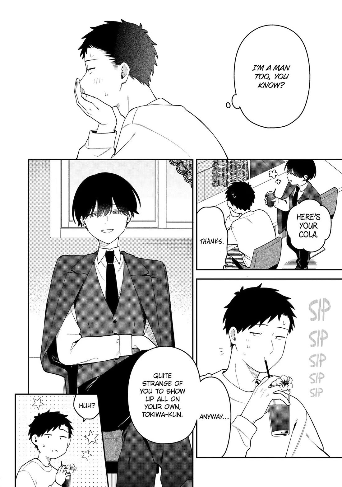 How I Attended an All-Guy's Mixer Chapter 77 page 10 - Chapter 77