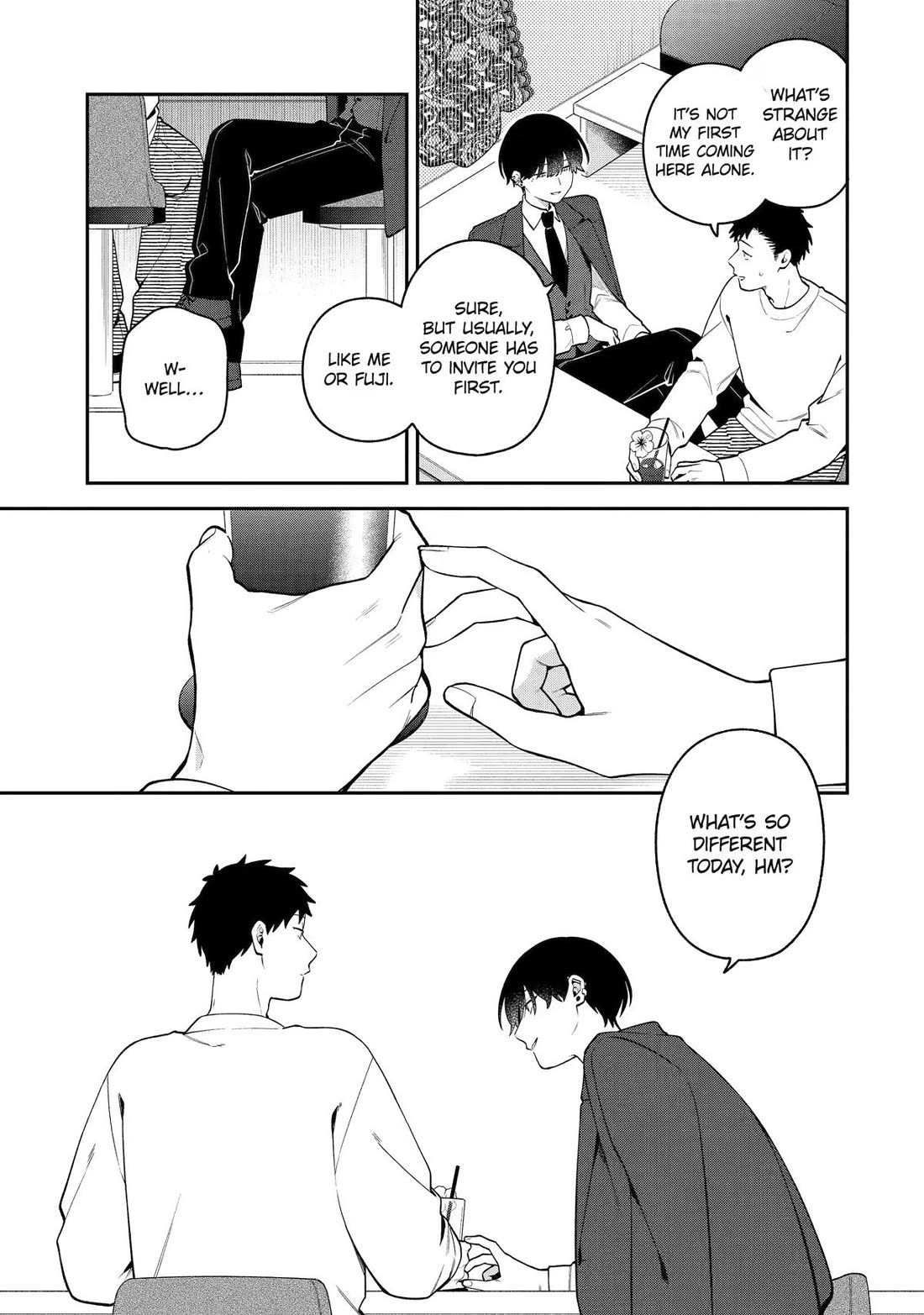 How I Attended an All-Guy's Mixer Chapter 77 page 11 - Chapter 77