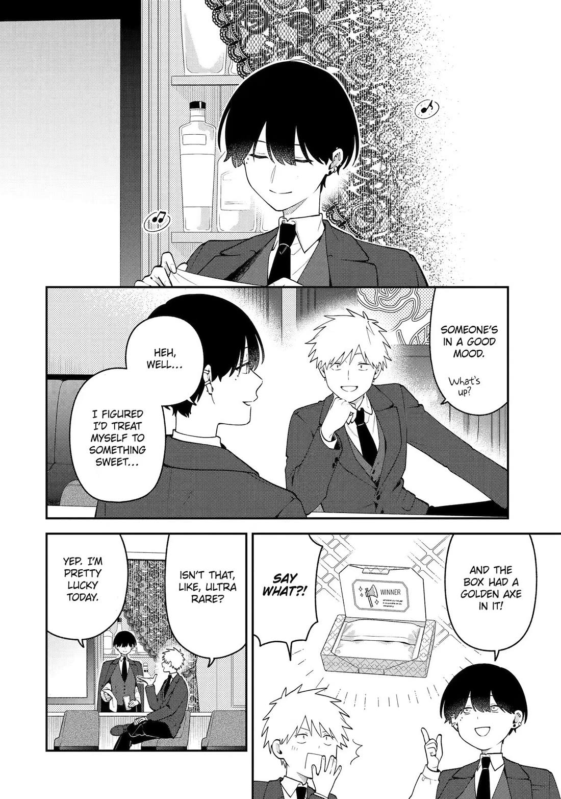 How I Attended an All-Guy's Mixer Chapter 77 page 2 - Chapter 77