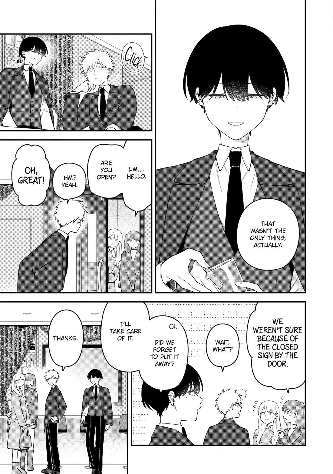 How I Attended an All-Guy's Mixer Chapter 77 page 3 - Chapter 77