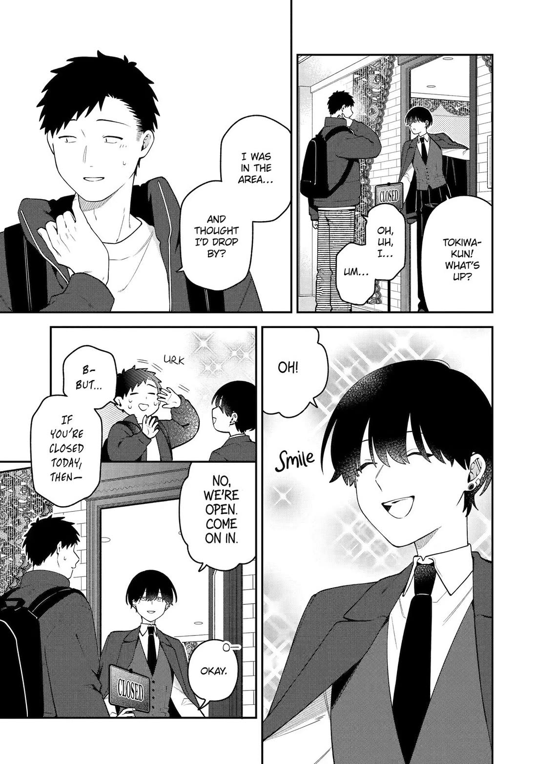 How I Attended an All-Guy's Mixer Chapter 77 page 5 - Chapter 77