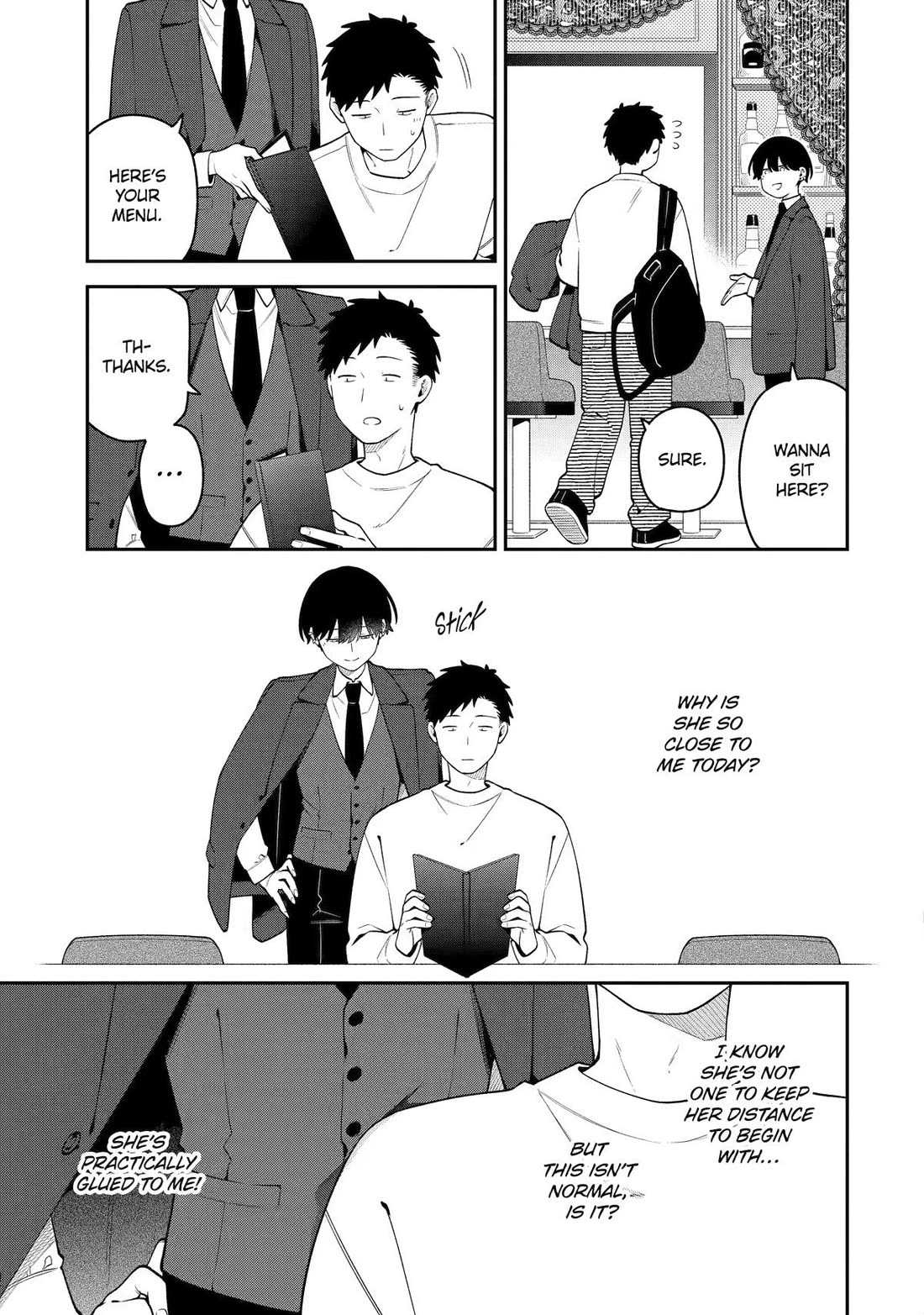 How I Attended an All-Guy's Mixer Chapter 77 page 7 - Chapter 77