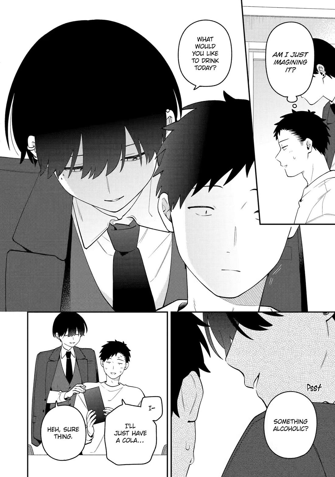 How I Attended an All-Guy's Mixer Chapter 77 page 8 - Chapter 77