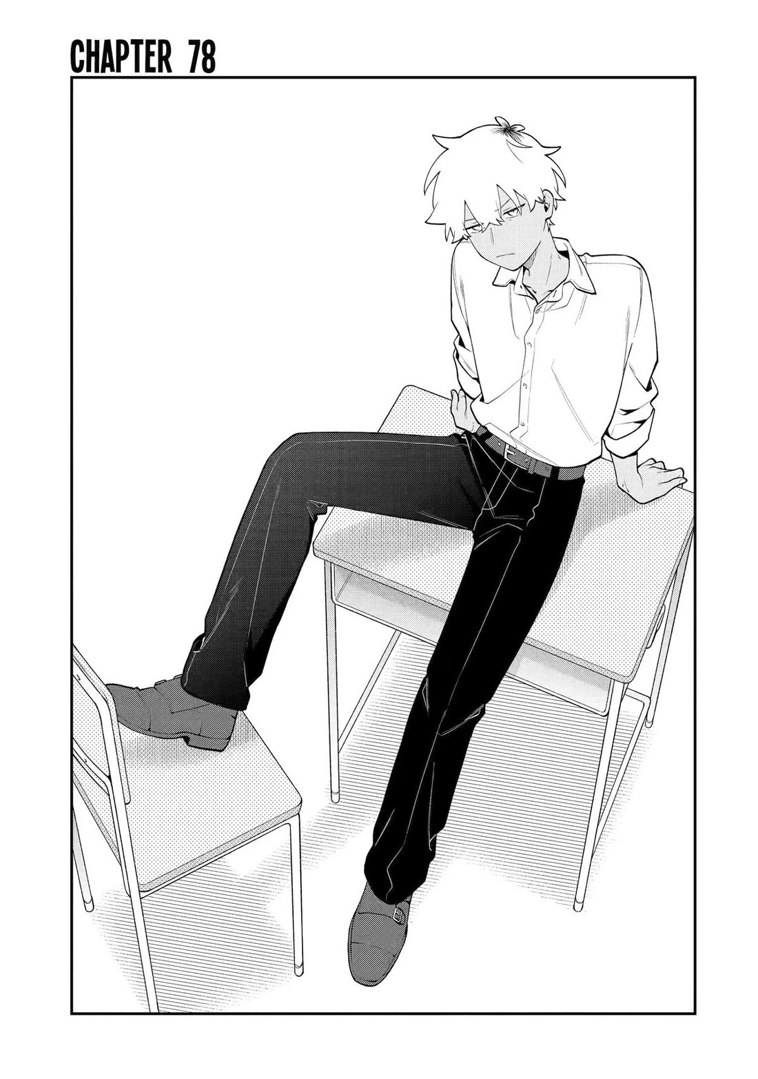 How I Attended an All-Guy's Mixer Chapter 78 page 1 - Chapter 78