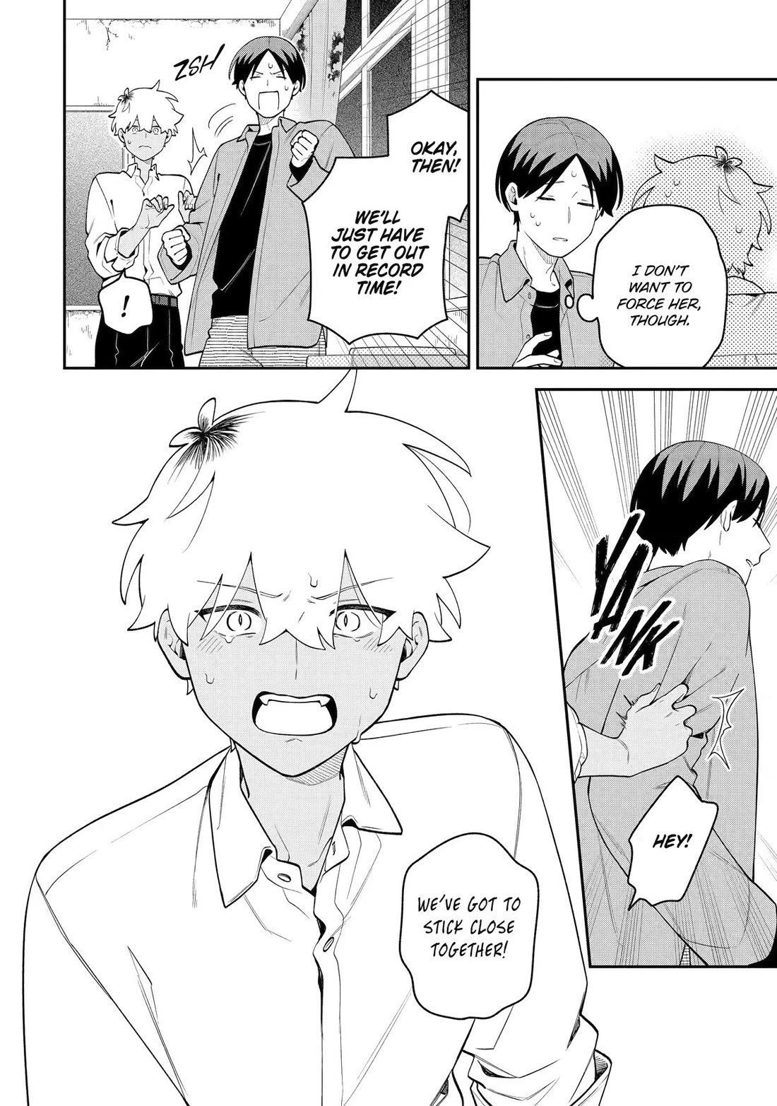 How I Attended an All-Guy's Mixer Chapter 78 page 10 - Chapter 78