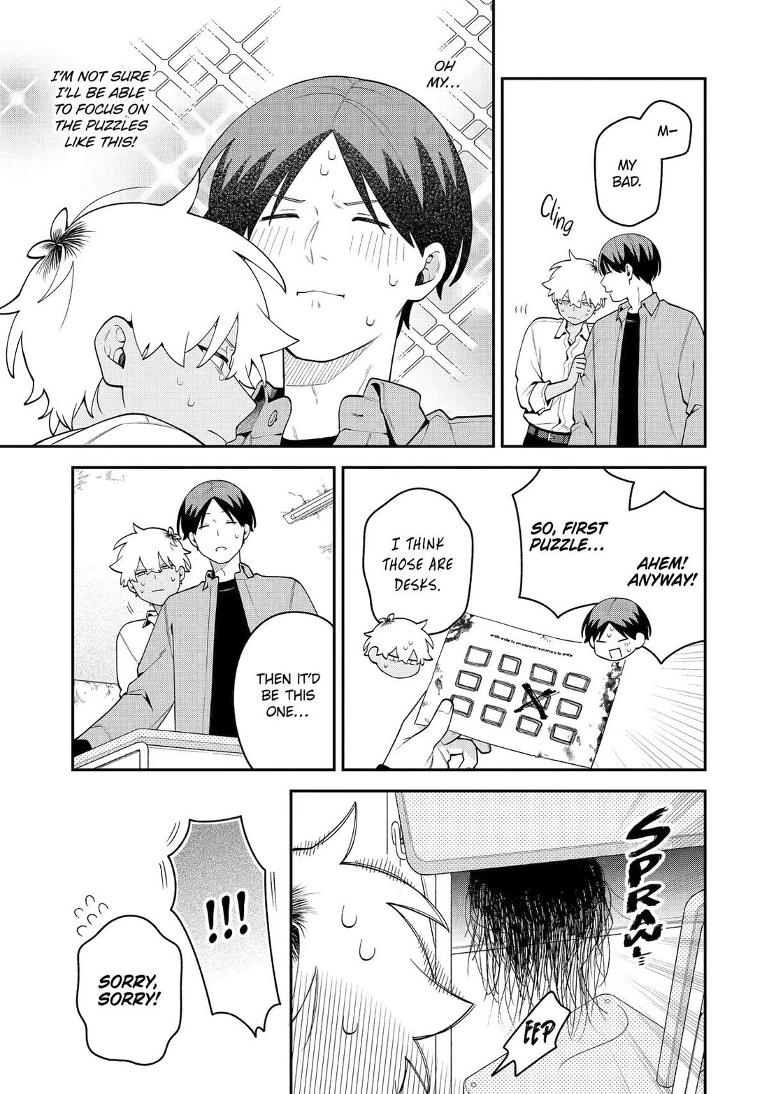 How I Attended an All-Guy's Mixer Chapter 78 page 11 - Chapter 78