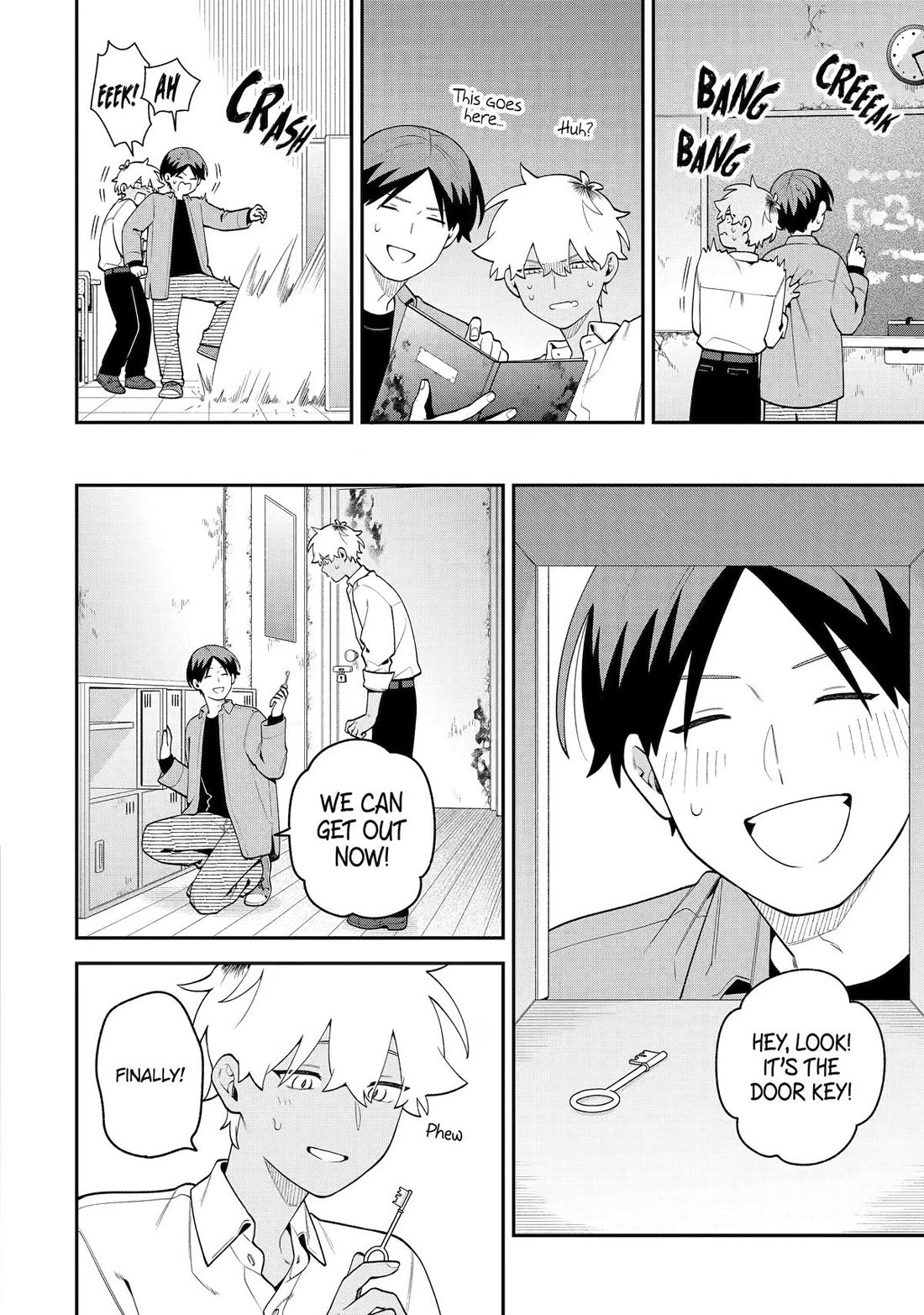 How I Attended an All-Guy's Mixer Chapter 78 page 12 - Chapter 78