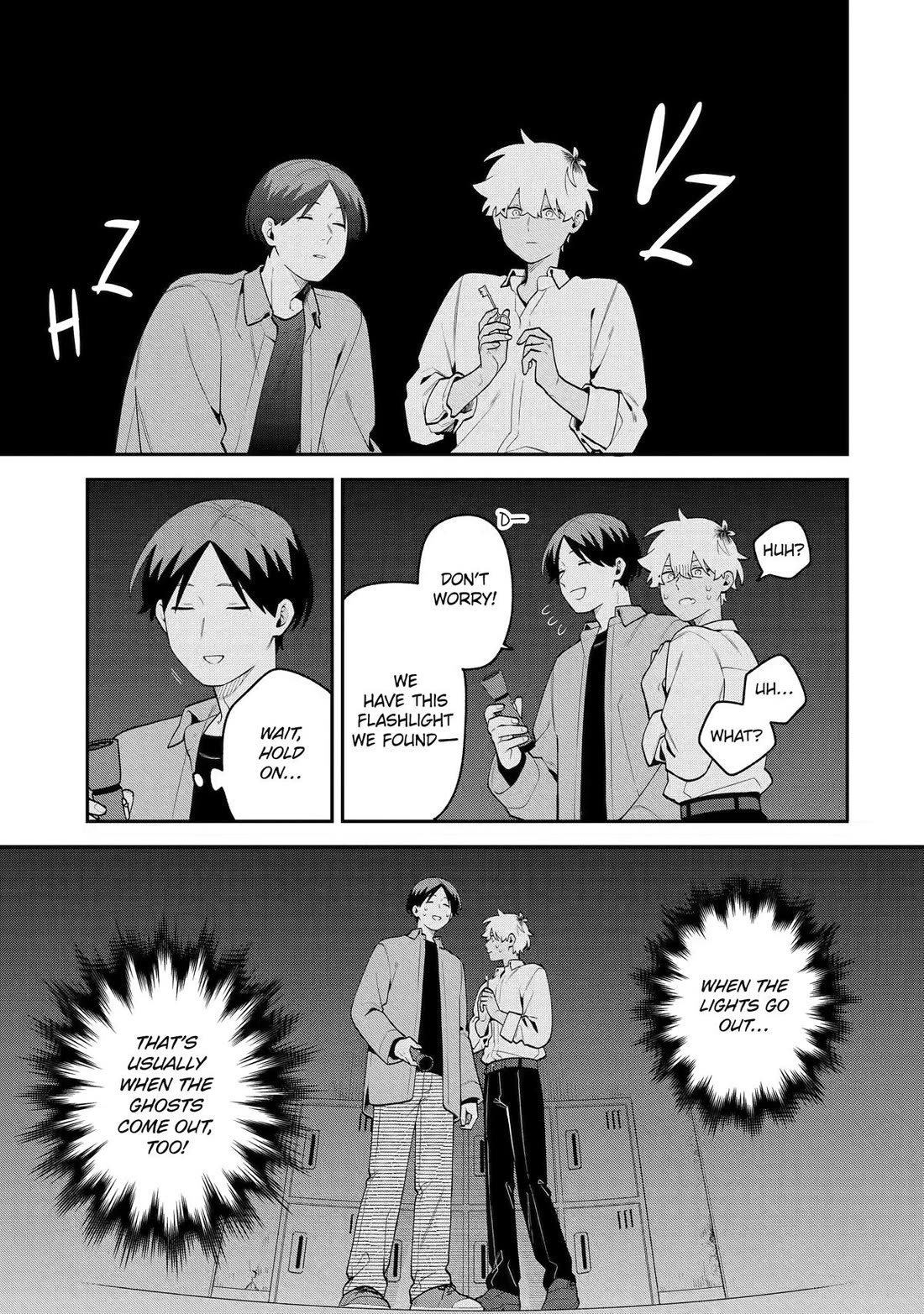 How I Attended an All-Guy's Mixer Chapter 78 page 13 - Chapter 78