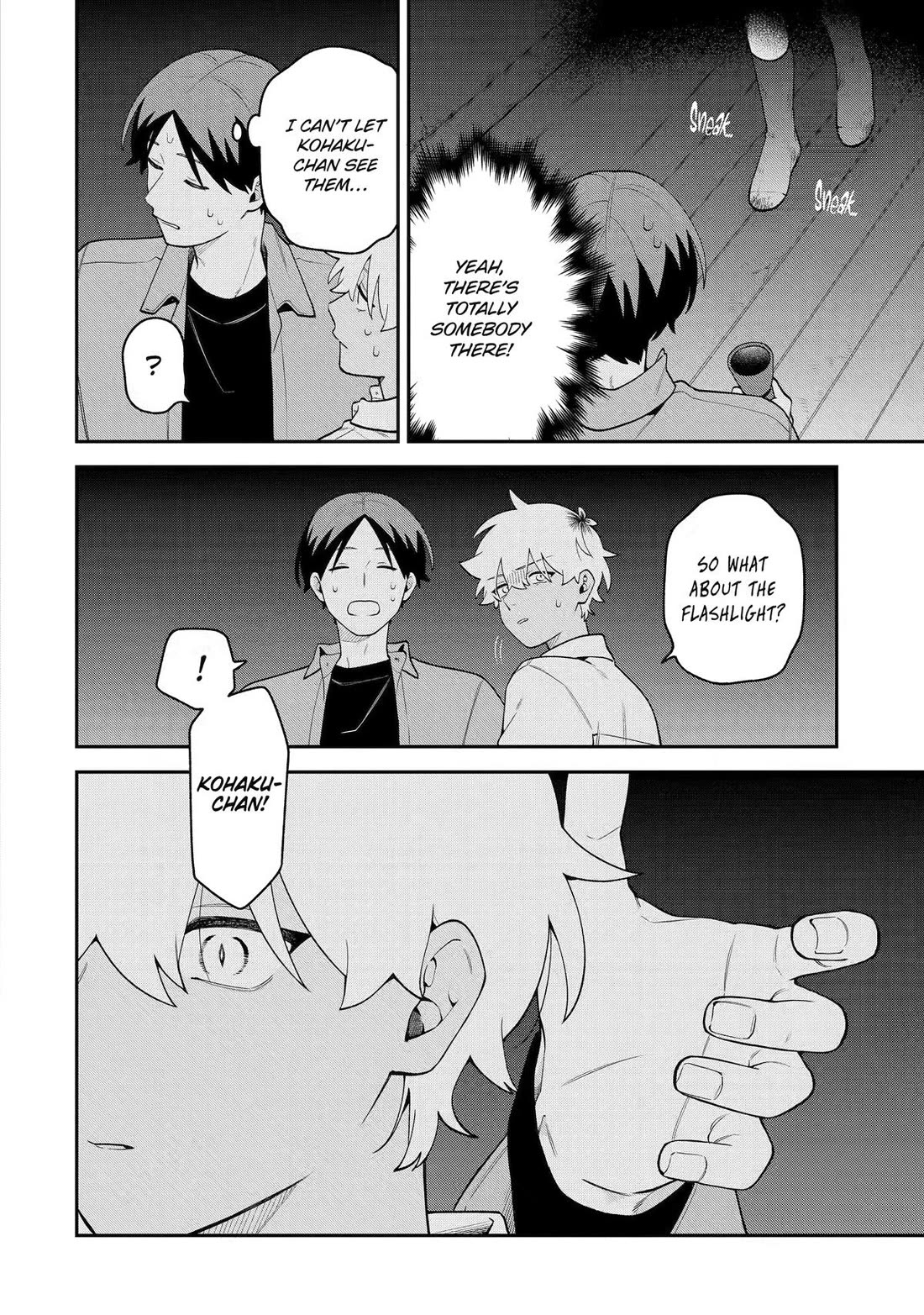 How I Attended an All-Guy's Mixer Chapter 78 page 14 - Chapter 78