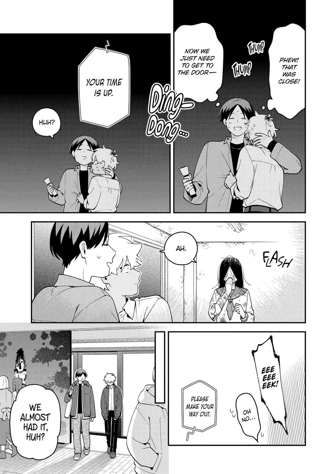 How I Attended an All-Guy's Mixer Chapter 78 page 17 - Chapter 78