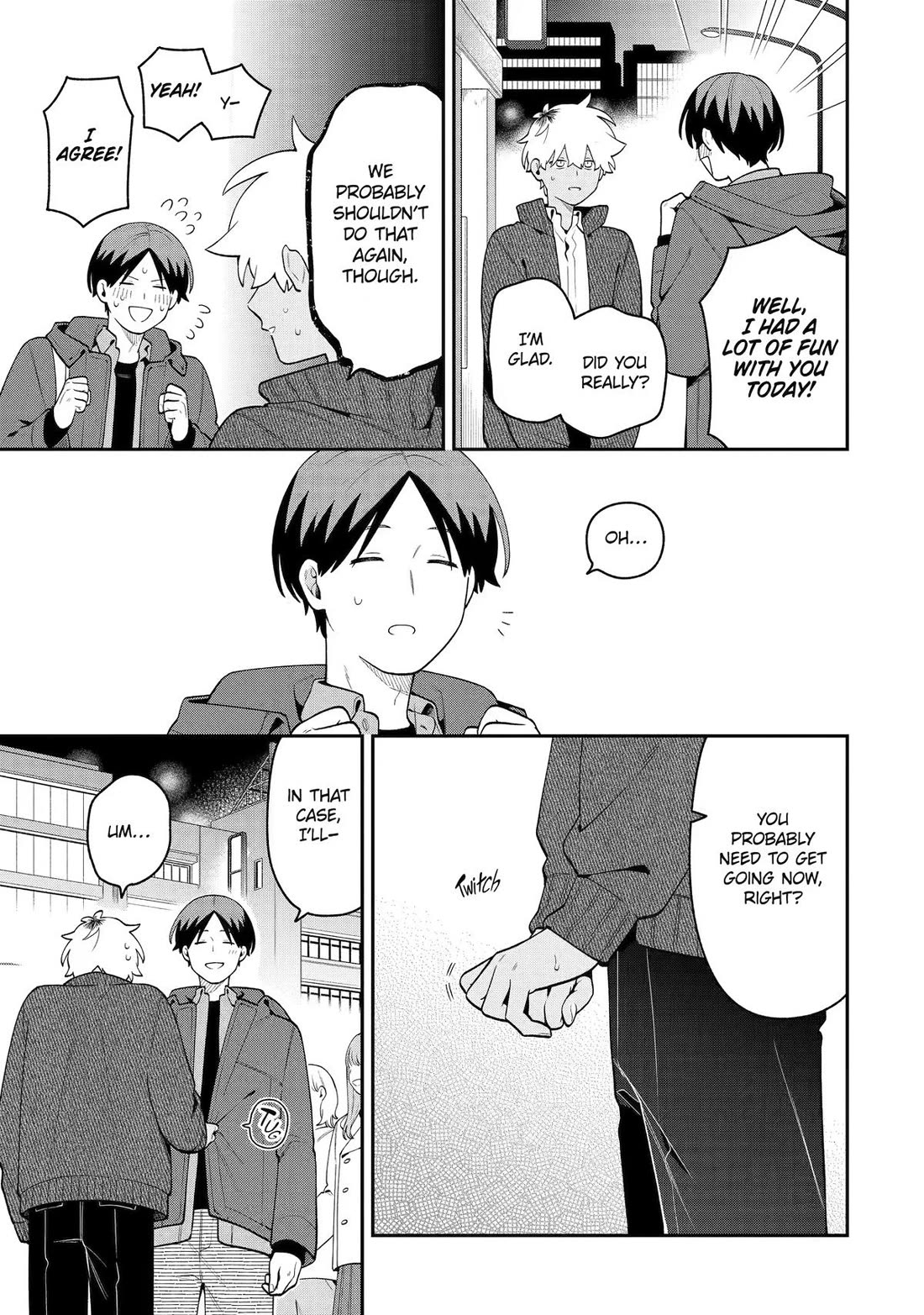 How I Attended an All-Guy's Mixer Chapter 78 page 19 - Chapter 78