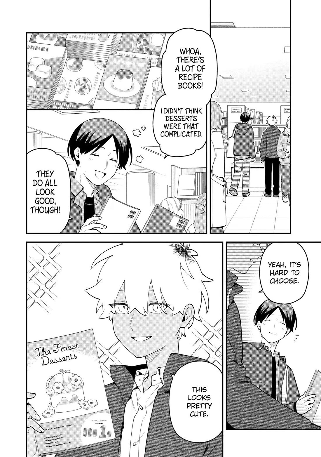 How I Attended an All-Guy's Mixer Chapter 78 page 2 - Chapter 78