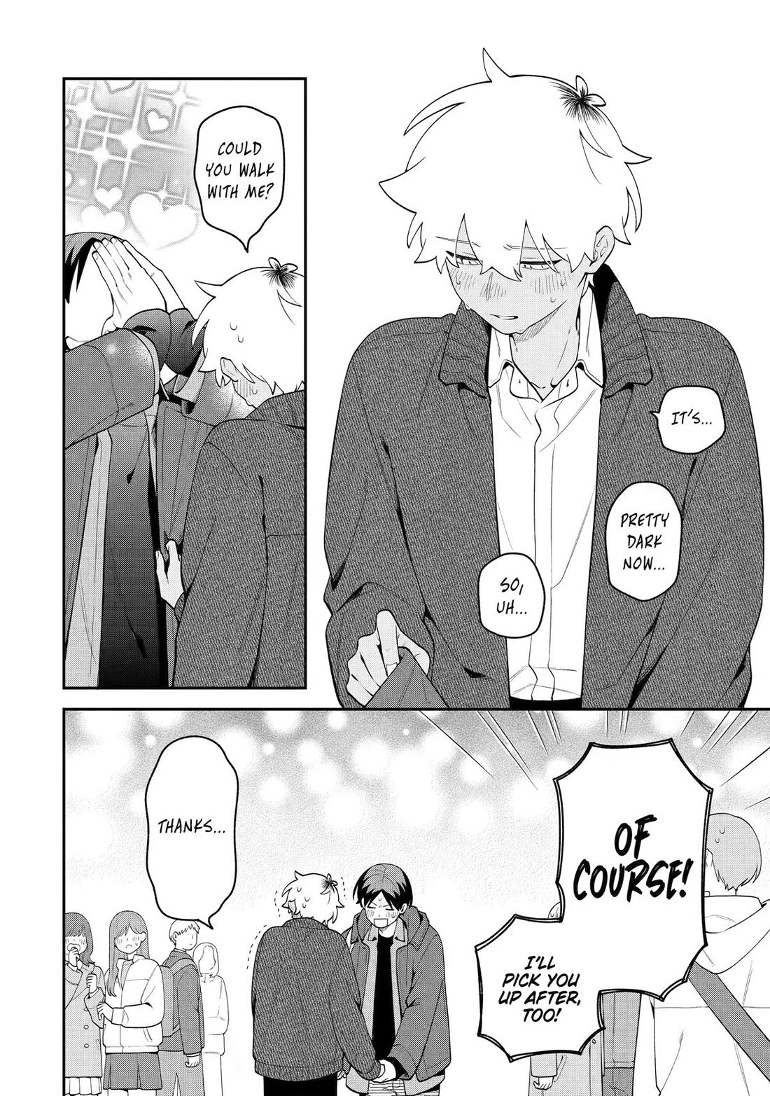 How I Attended an All-Guy's Mixer Chapter 78 page 20 - Chapter 78