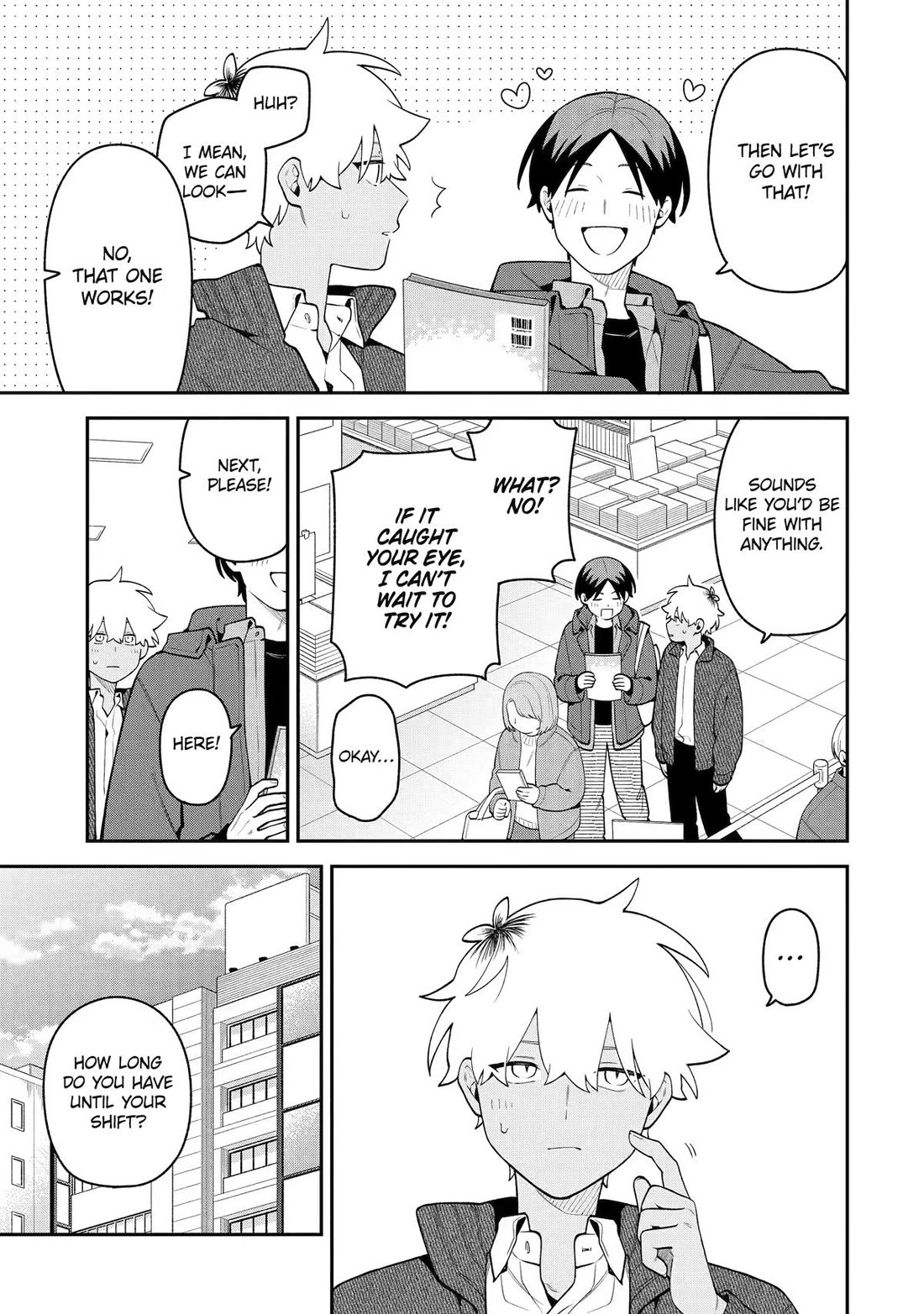 How I Attended an All-Guy's Mixer Chapter 78 page 3 - Chapter 78