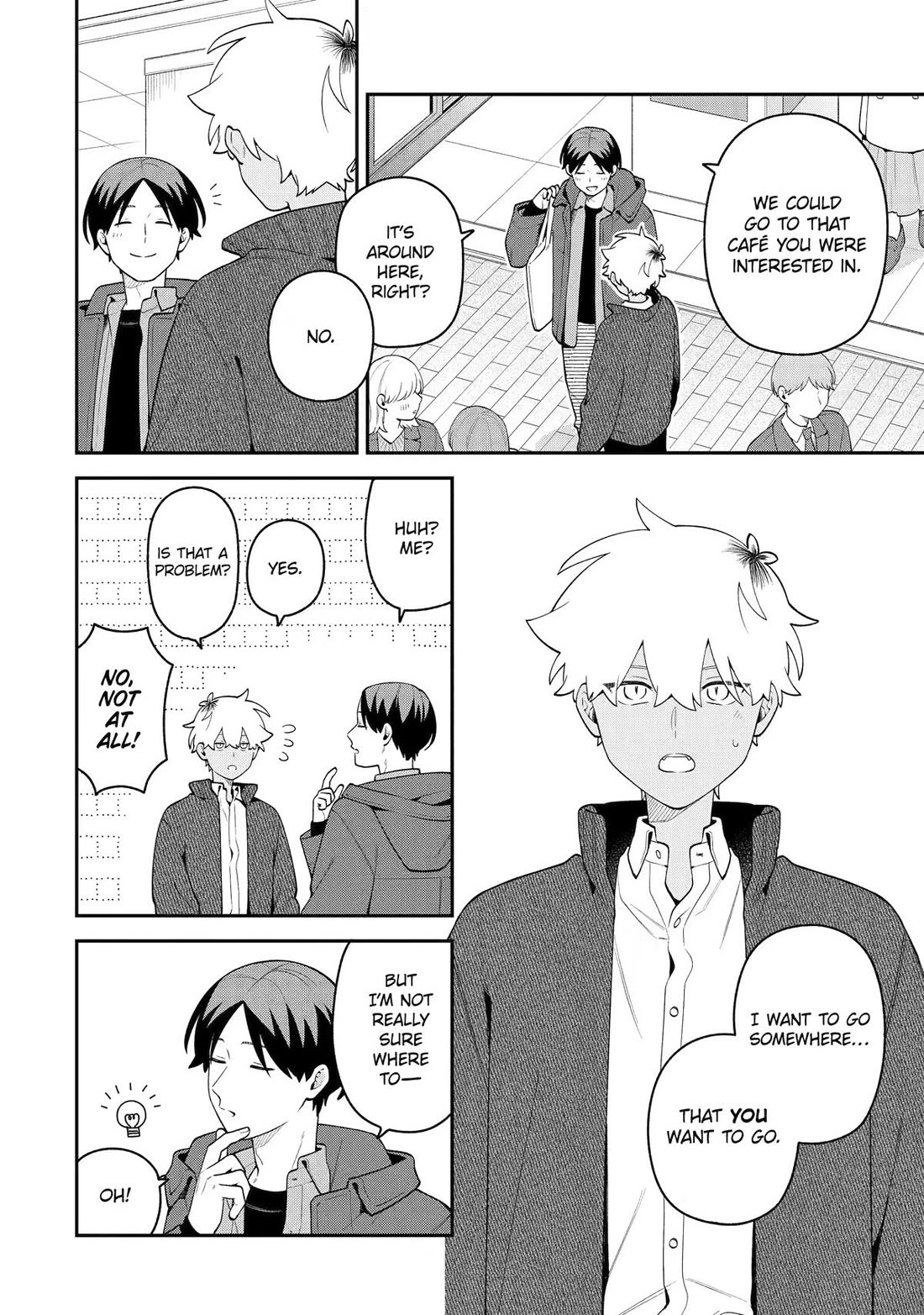 How I Attended an All-Guy's Mixer Chapter 78 page 4 - Chapter 78