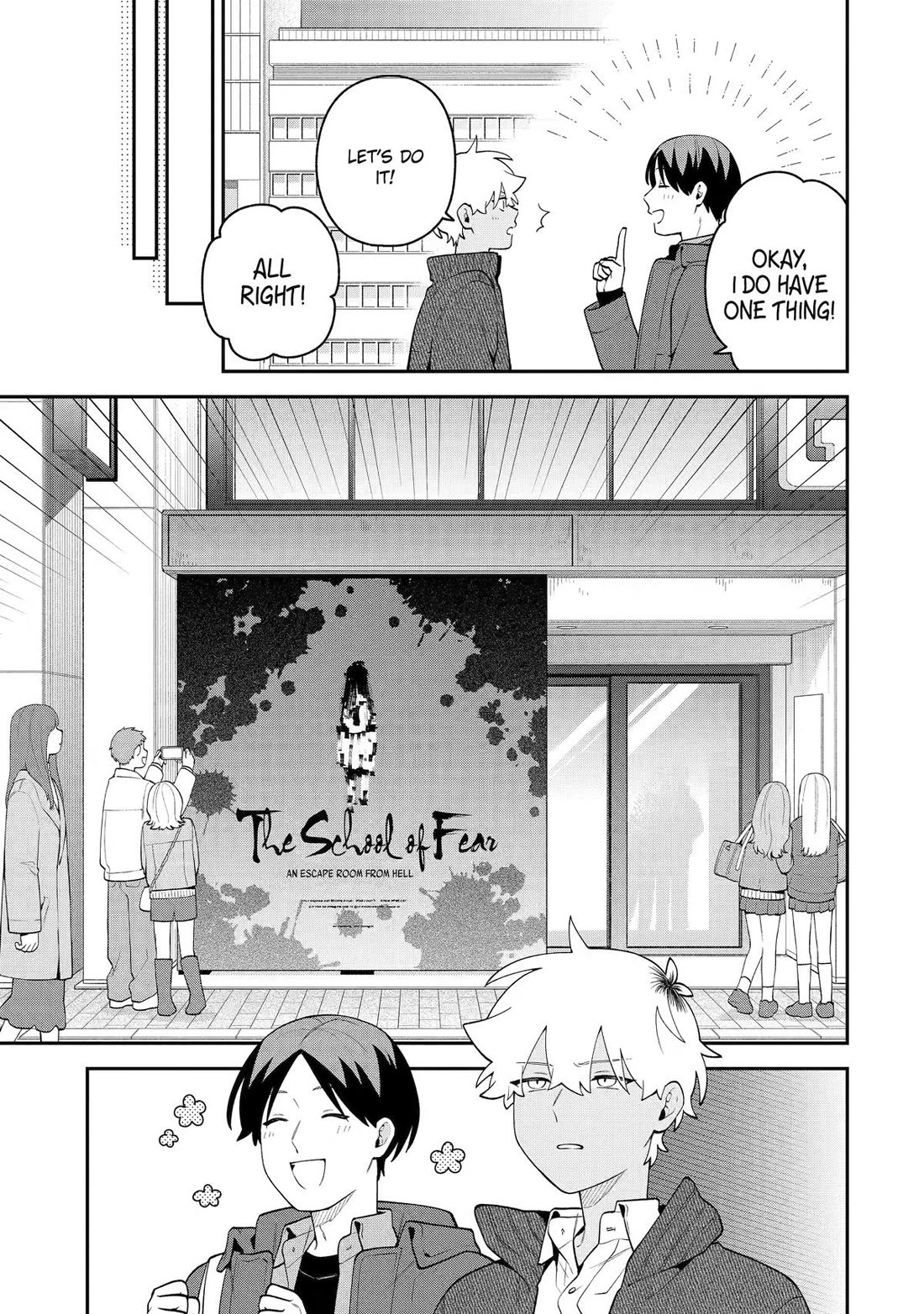 How I Attended an All-Guy's Mixer Chapter 78 page 5 - Chapter 78
