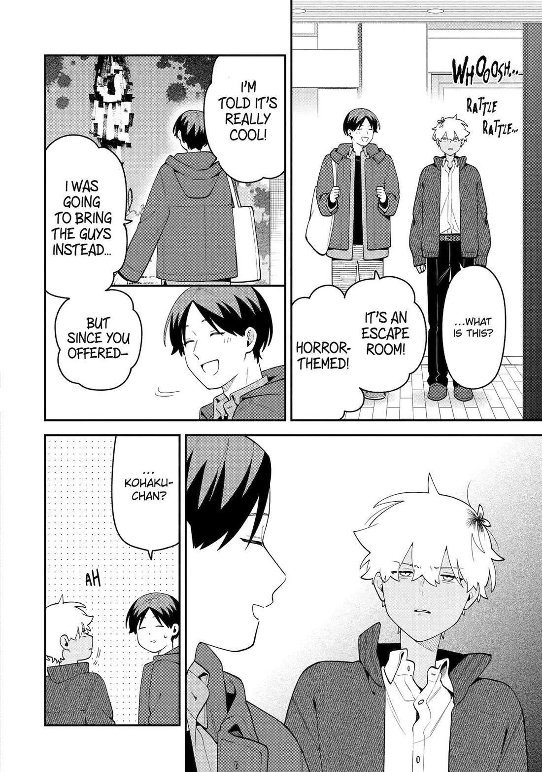 How I Attended an All-Guy's Mixer Chapter 78 page 6 - Chapter 78