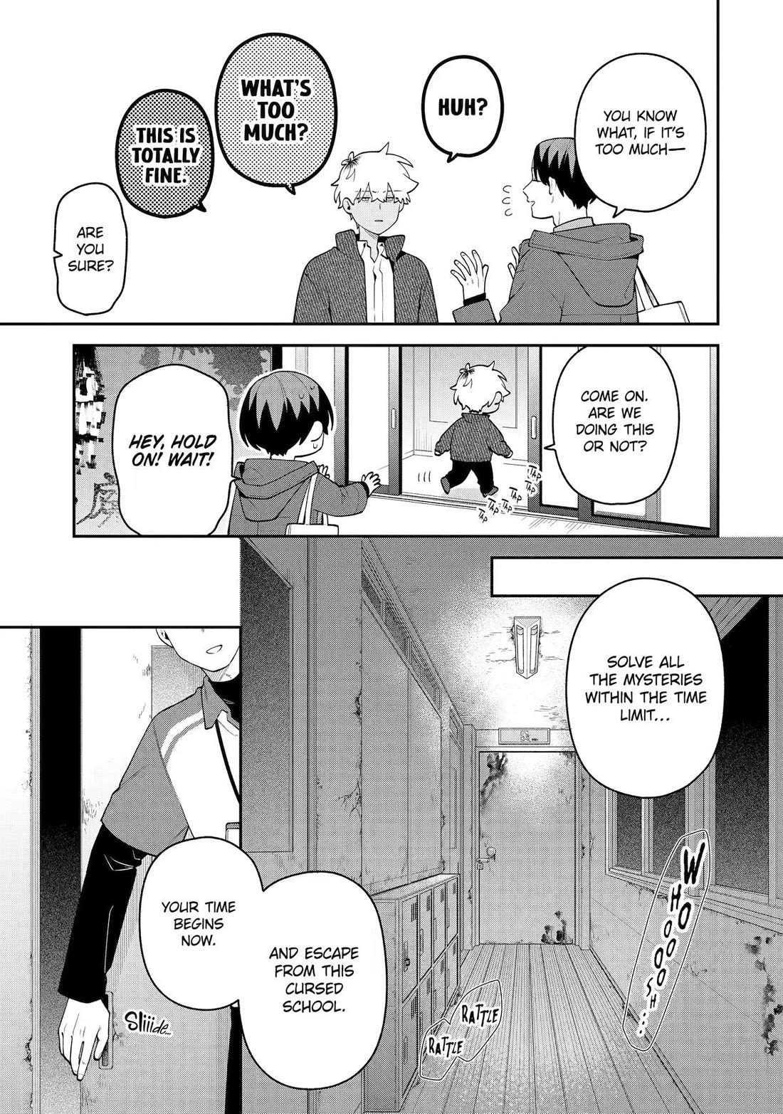 How I Attended an All-Guy's Mixer Chapter 78 page 7 - Chapter 78