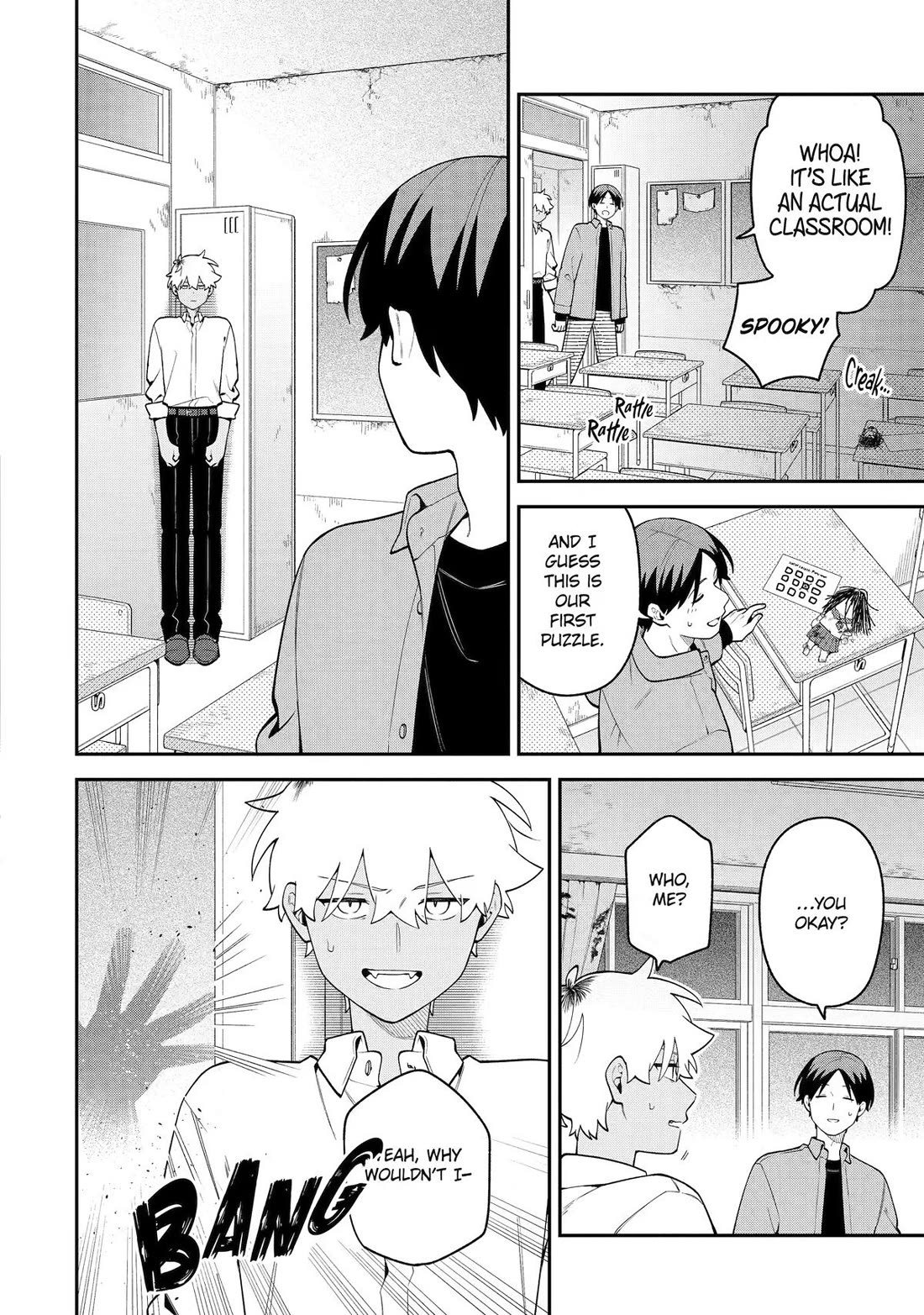 How I Attended an All-Guy's Mixer Chapter 78 page 8 - Chapter 78