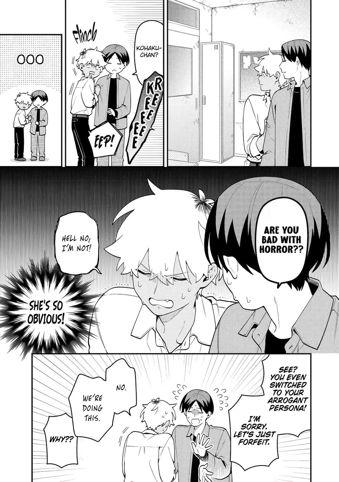 How I Attended an All-Guy's Mixer Chapter 78 page 9 - Chapter 78