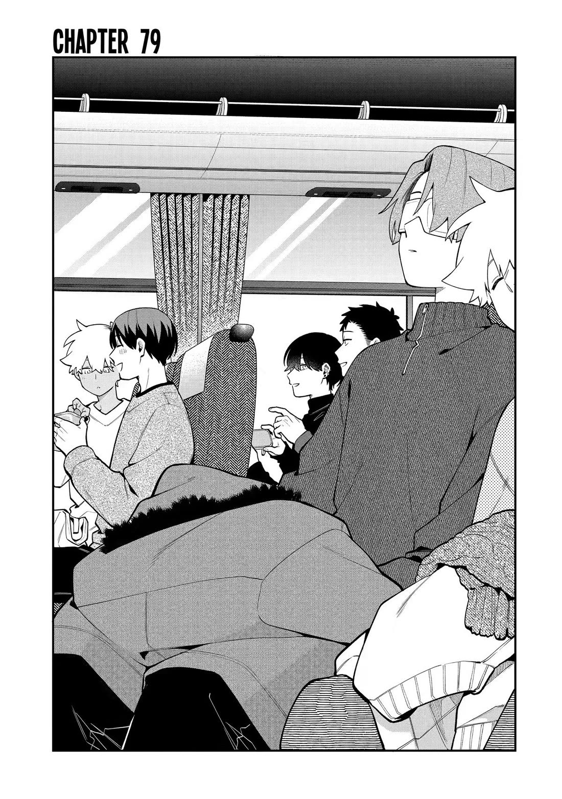 How I Attended an All-Guy's Mixer Chapter 79 page 1 - Chapter 79