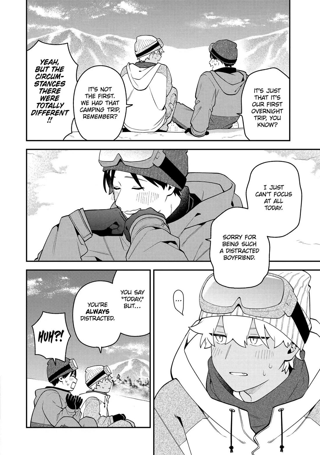 How I Attended an All-Guy's Mixer Chapter 79 page 10 - Chapter 79