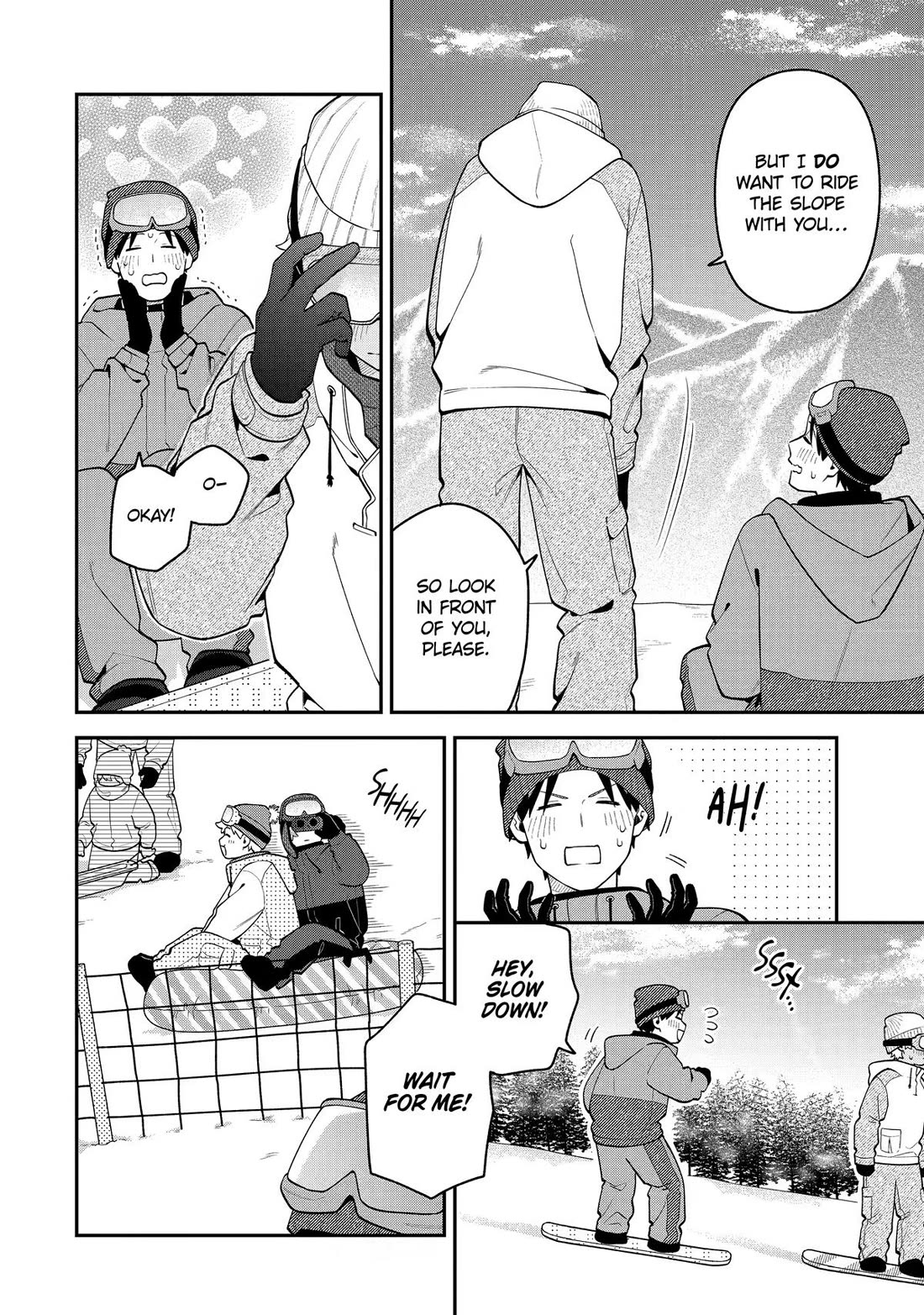 How I Attended an All-Guy's Mixer Chapter 79 page 12 - Chapter 79