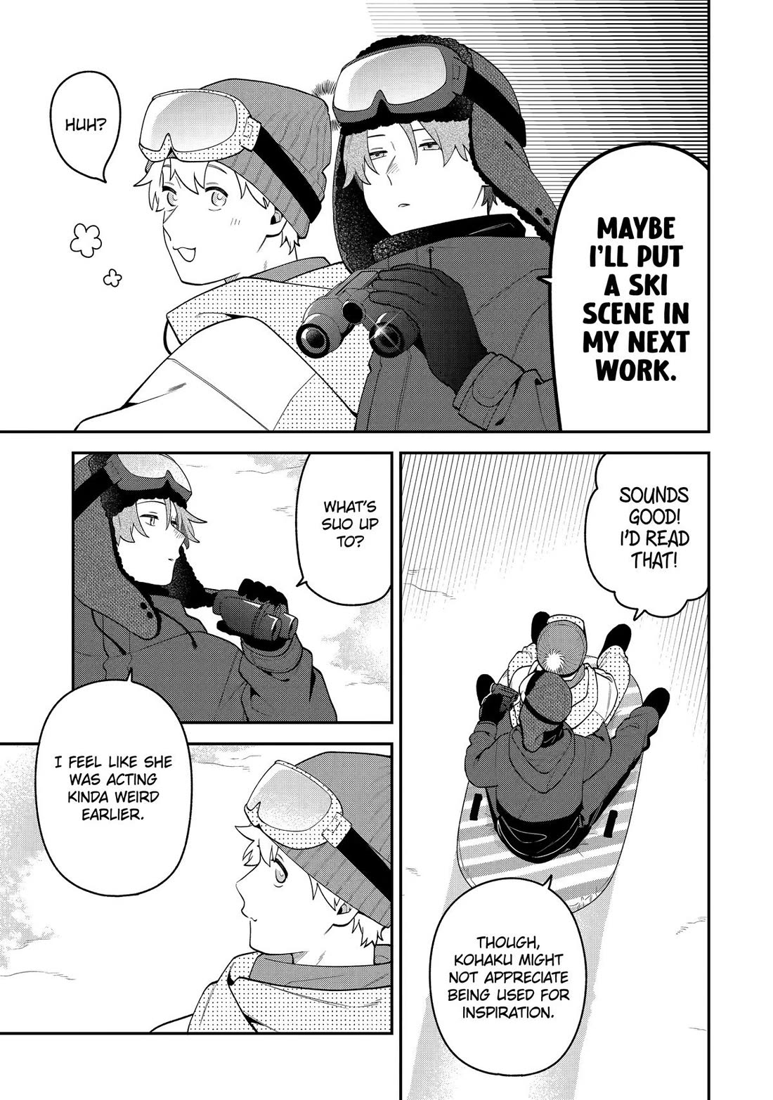 How I Attended an All-Guy's Mixer Chapter 79 page 13 - Chapter 79