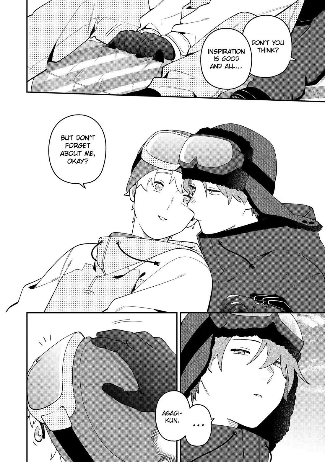 How I Attended an All-Guy's Mixer Chapter 79 page 14 - Chapter 79