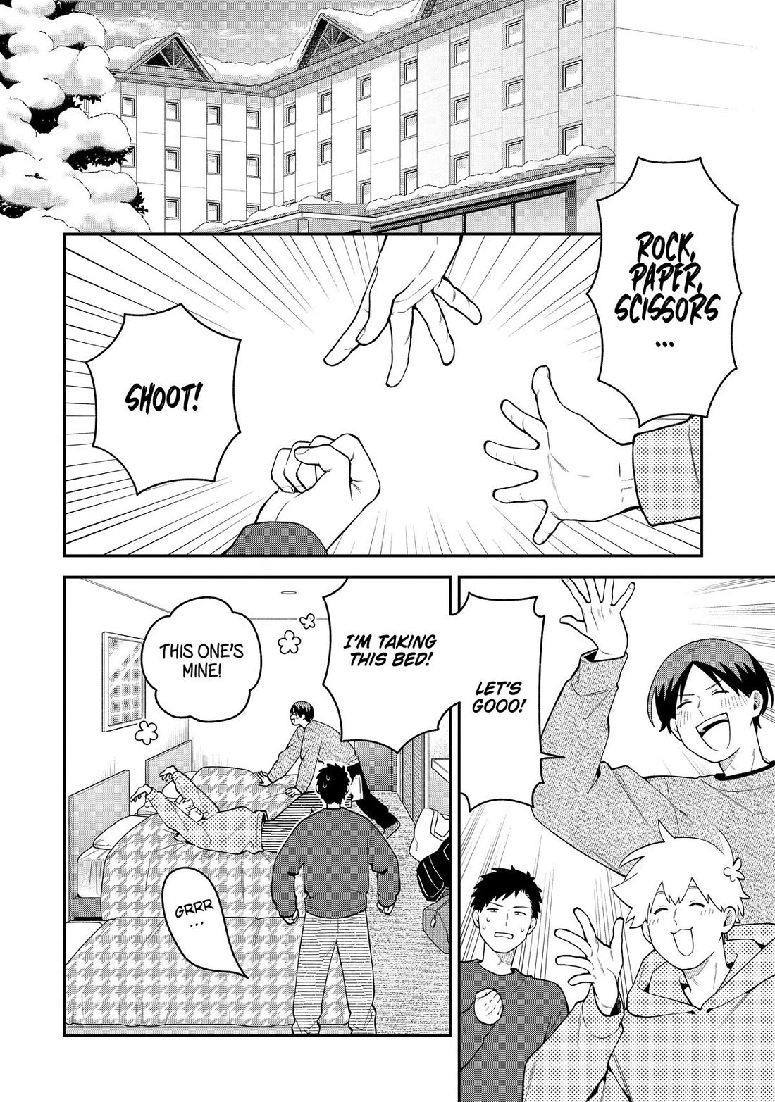 How I Attended an All-Guy's Mixer Chapter 79 page 2 - Chapter 79