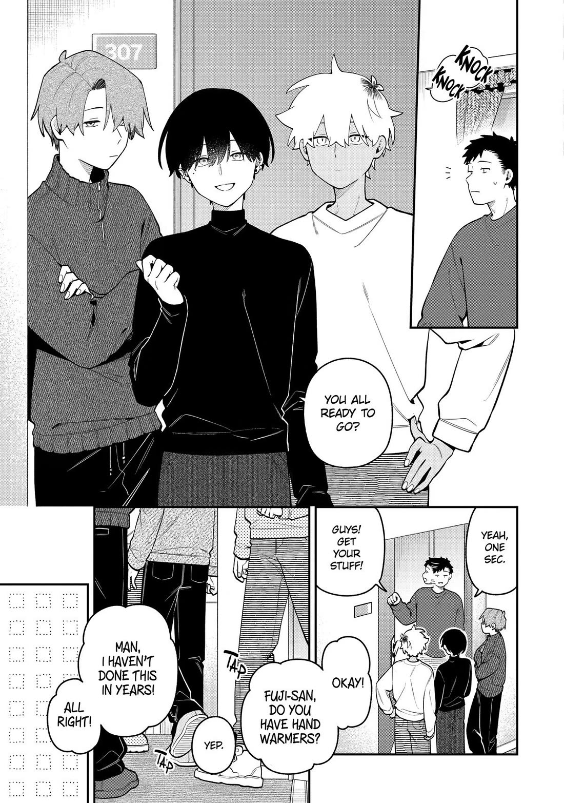 How I Attended an All-Guy's Mixer Chapter 79 page 3 - Chapter 79