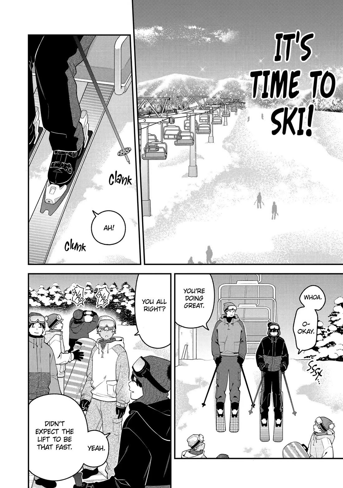 How I Attended an All-Guy's Mixer Chapter 79 page 4 - Chapter 79