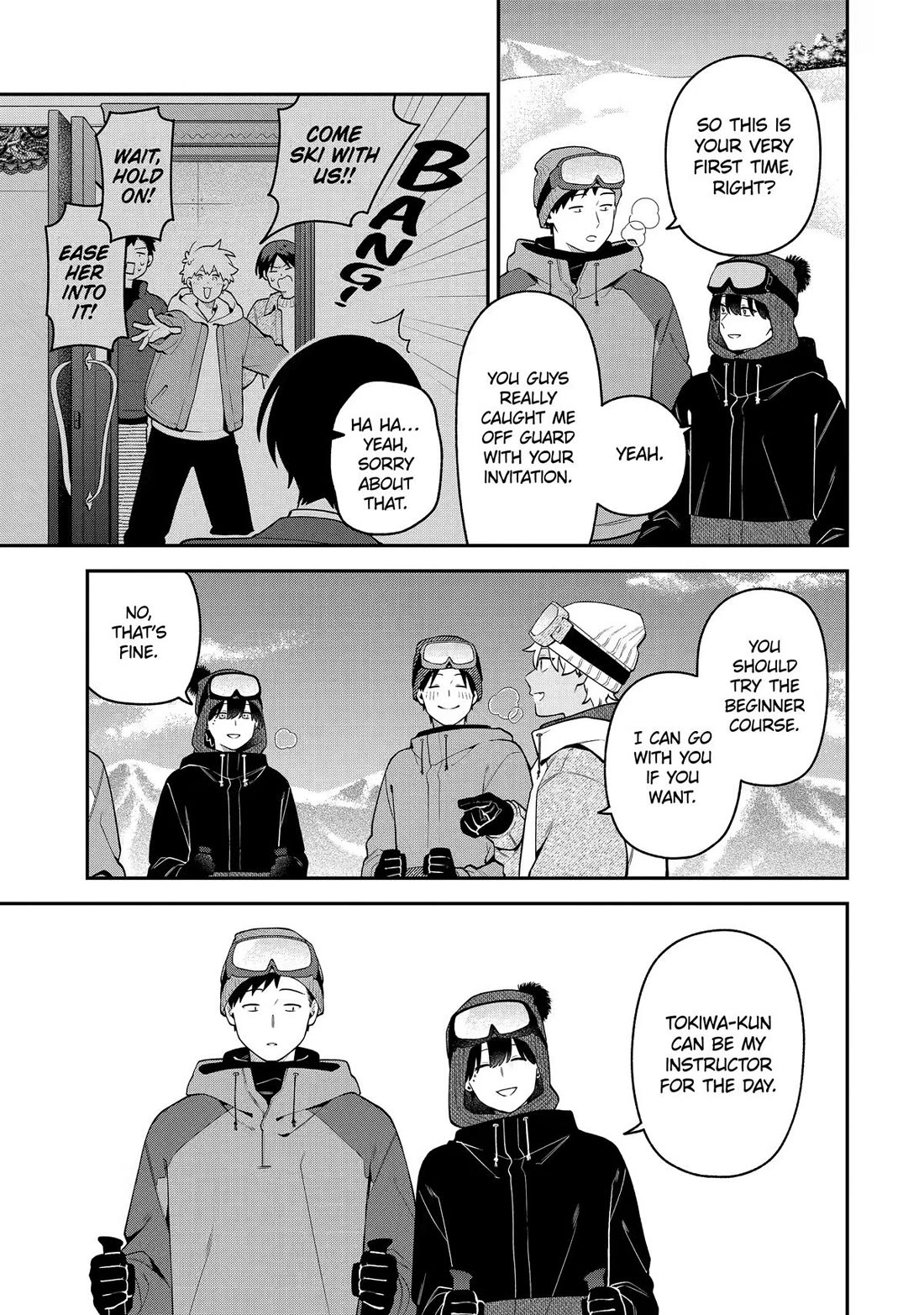 How I Attended an All-Guy's Mixer Chapter 79 page 5 - Chapter 79