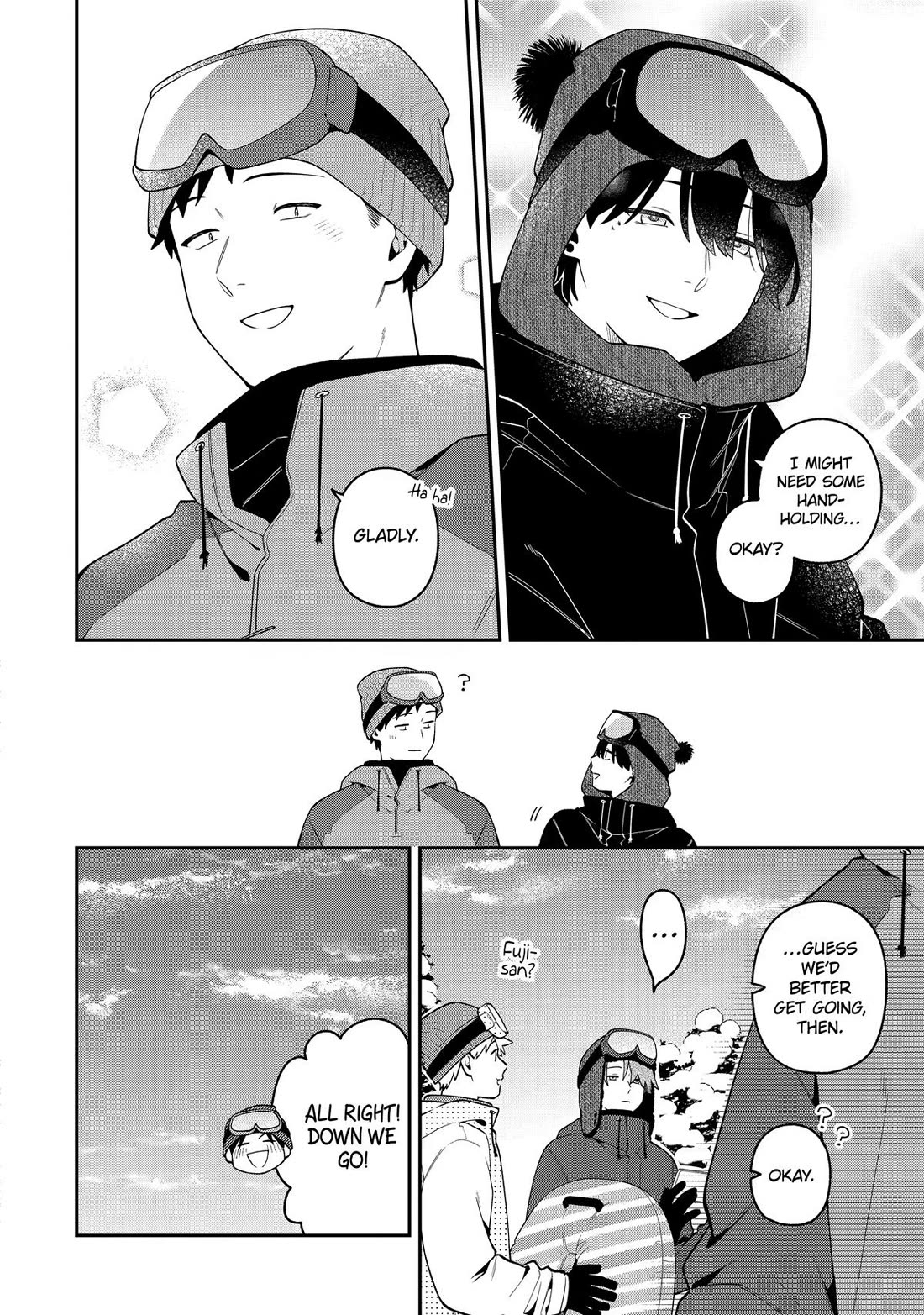 How I Attended an All-Guy's Mixer Chapter 79 page 6 - Chapter 79