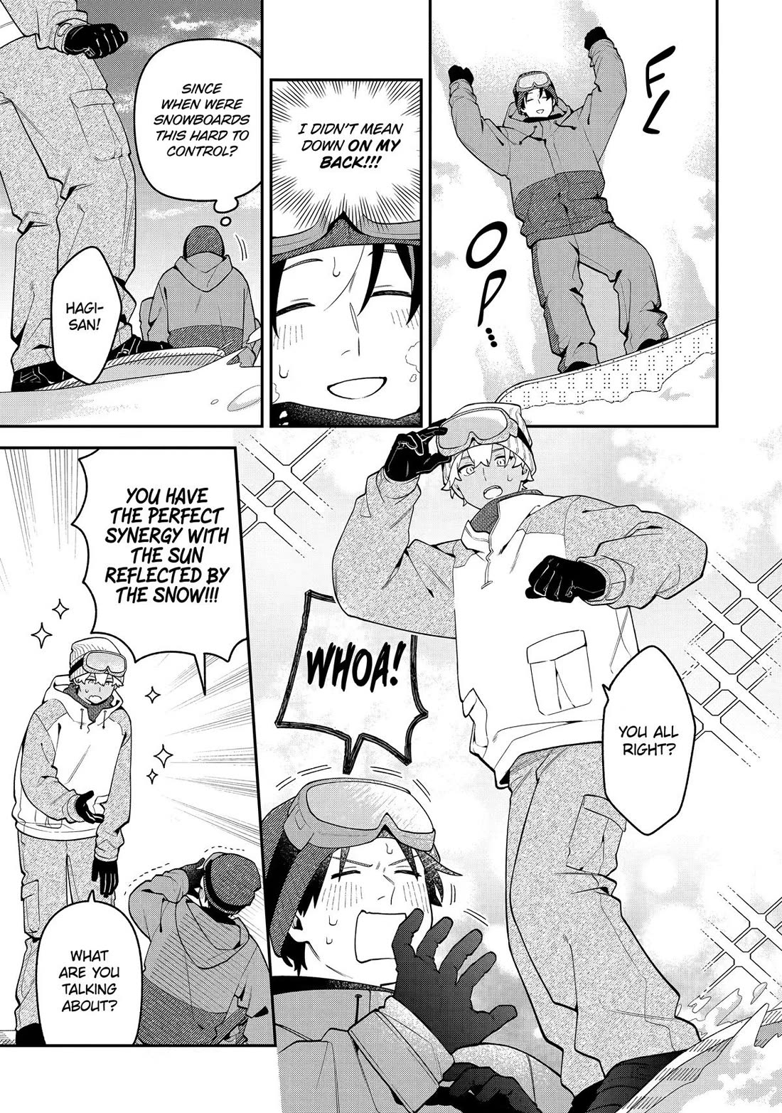How I Attended an All-Guy's Mixer Chapter 79 page 7 - Chapter 79