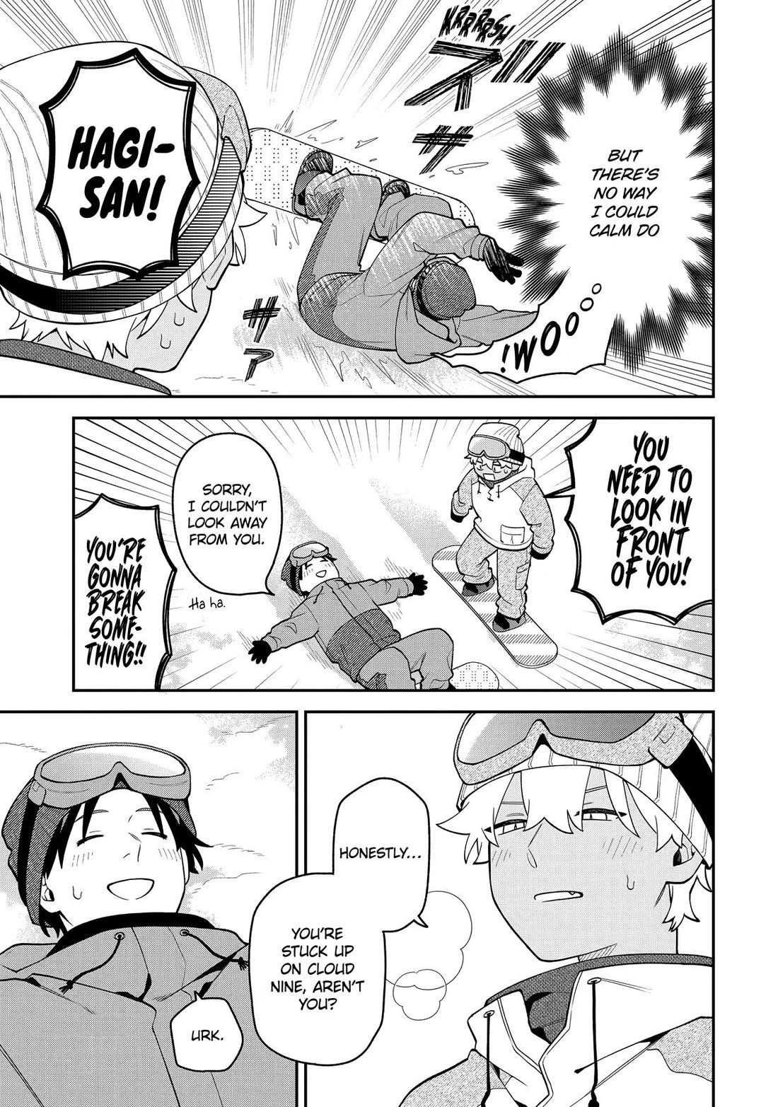 How I Attended an All-Guy's Mixer Chapter 79 page 9 - Chapter 79